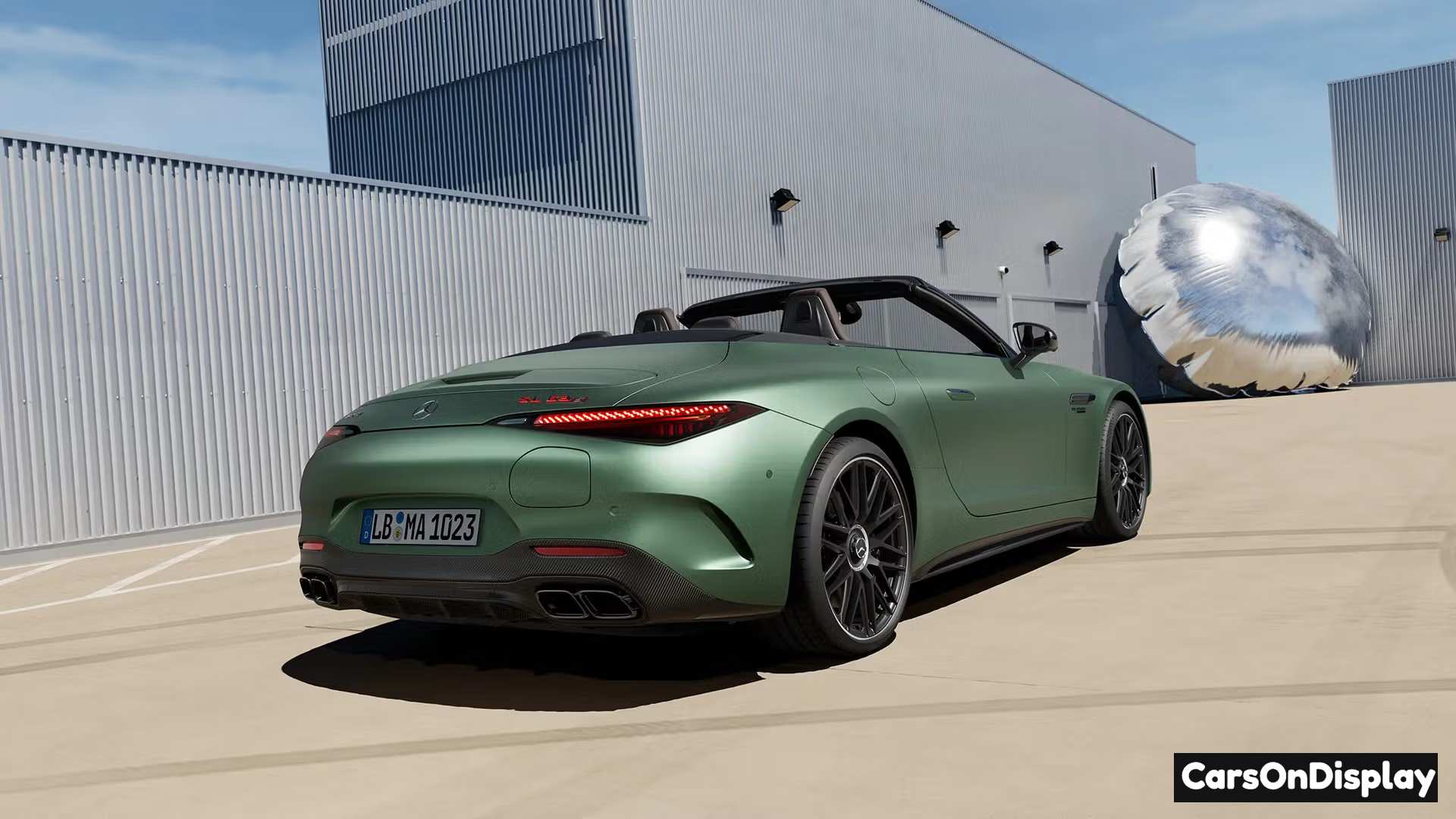 Mercedes-Benz AMG SL 63 SE Performance 2026