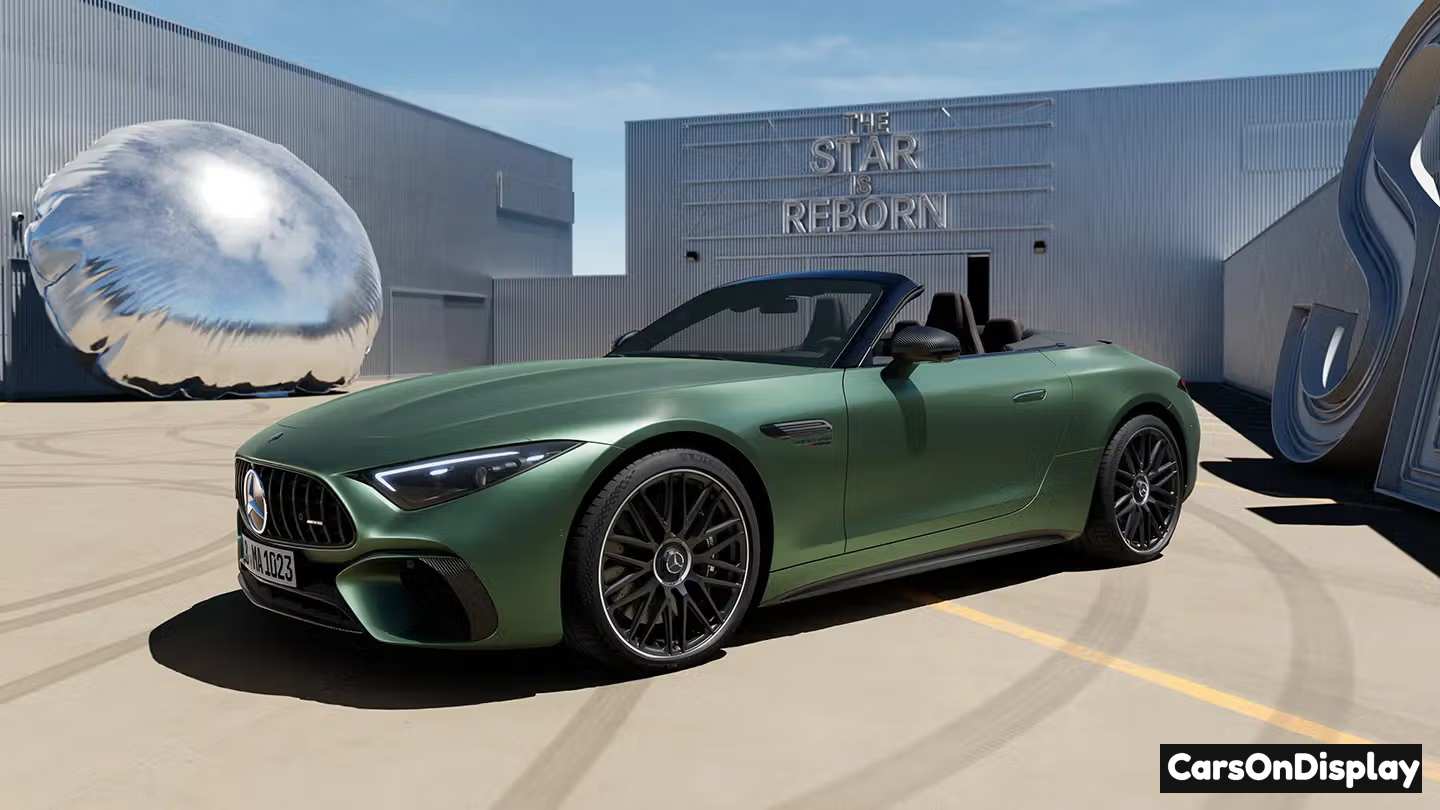 Mercedes-Benz AMG SL 63 SE Performance 2026