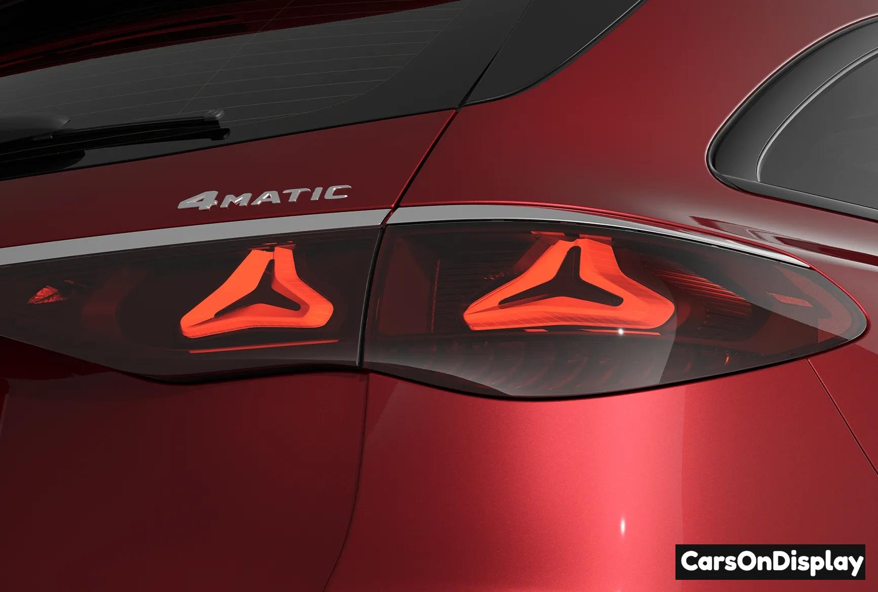 Mercedes-Benz E-Class Wagon E 450 4MATIC All-Terrain 2026 LED taillamps