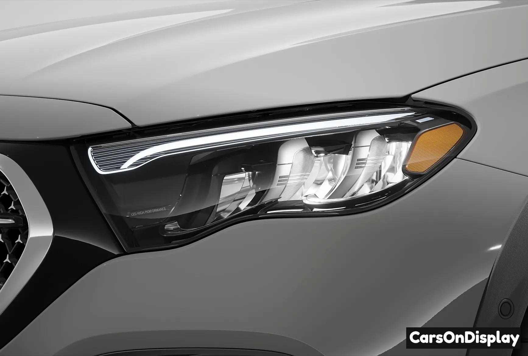 Mercedes-Benz E-Class Wagon E 450 4MATIC All-Terrain 2026 LED headlamps with DRL