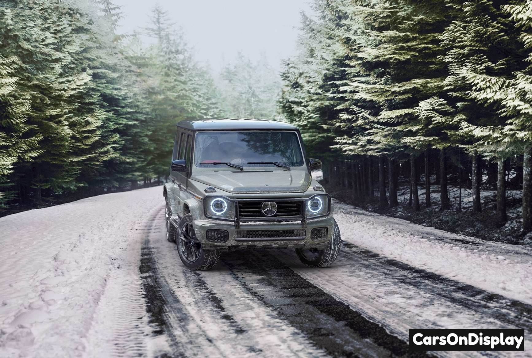 Mercedes-Benz G 550 2026