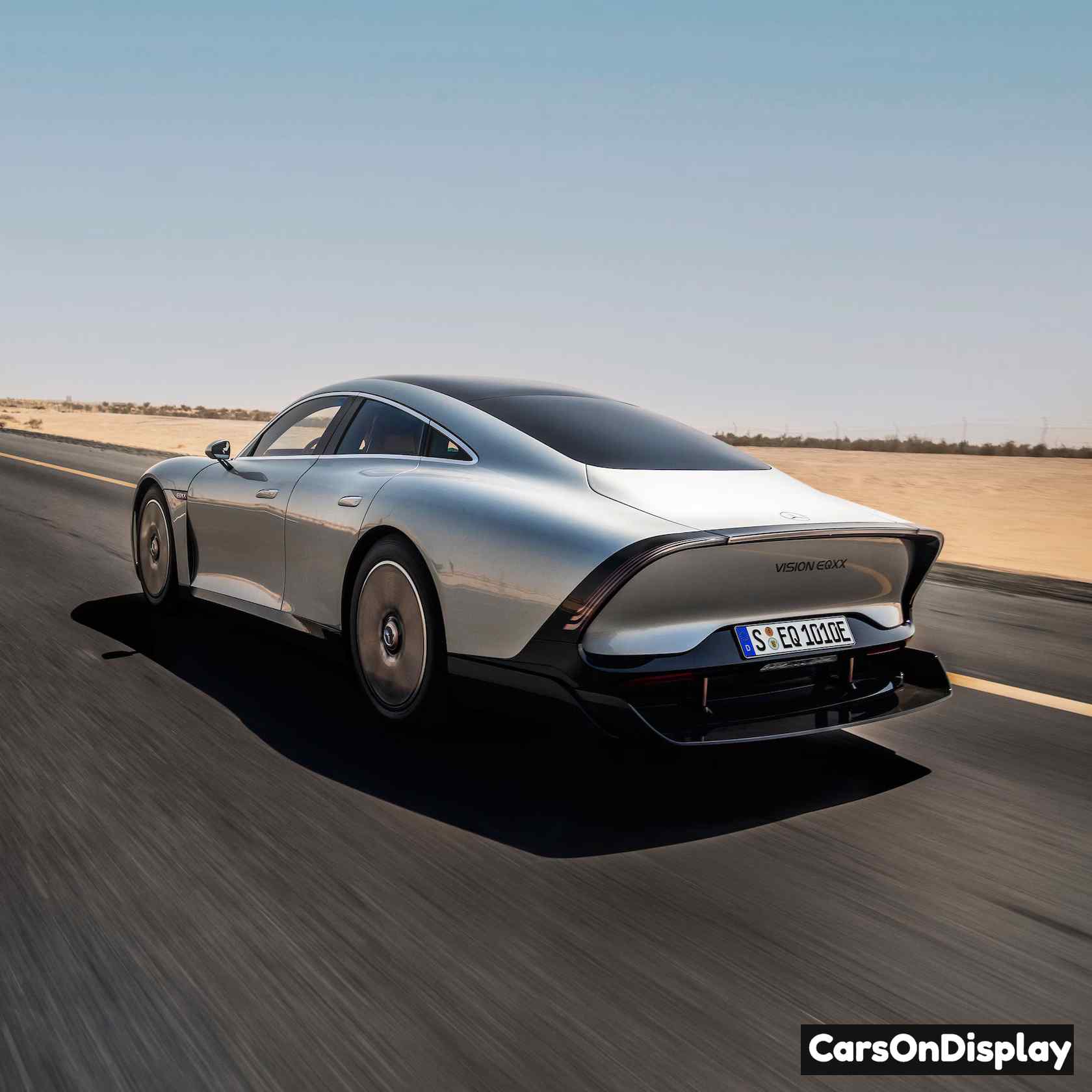 Mercedes-Benz Vision EQXX