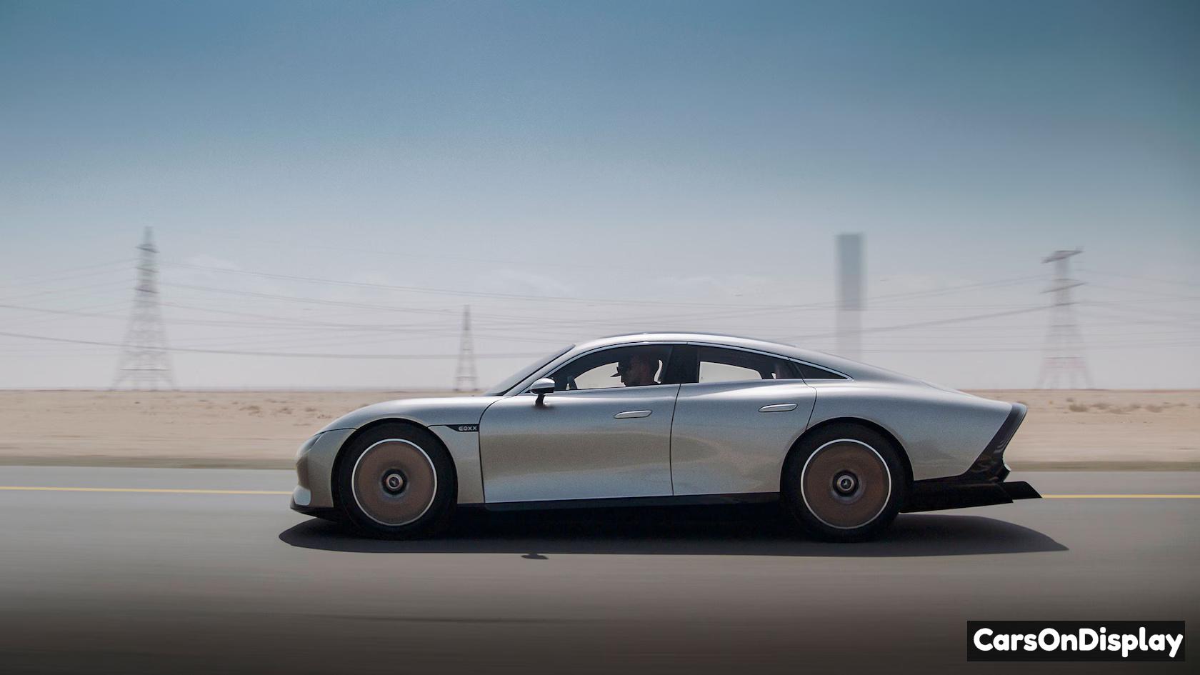 Mercedes-Benz Vision EQXX