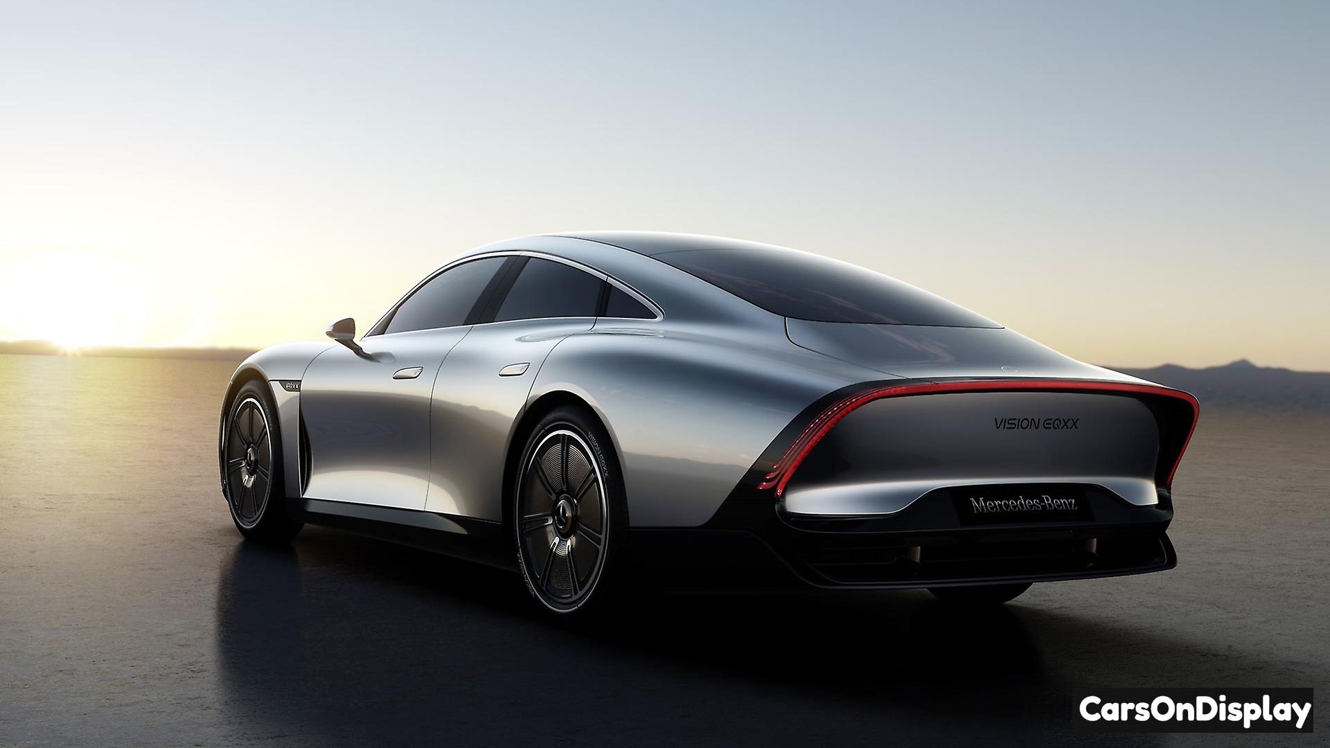 Mercedes-Benz Vision EQXX