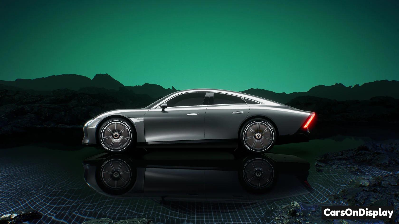 Mercedes-Benz Vision EQXX