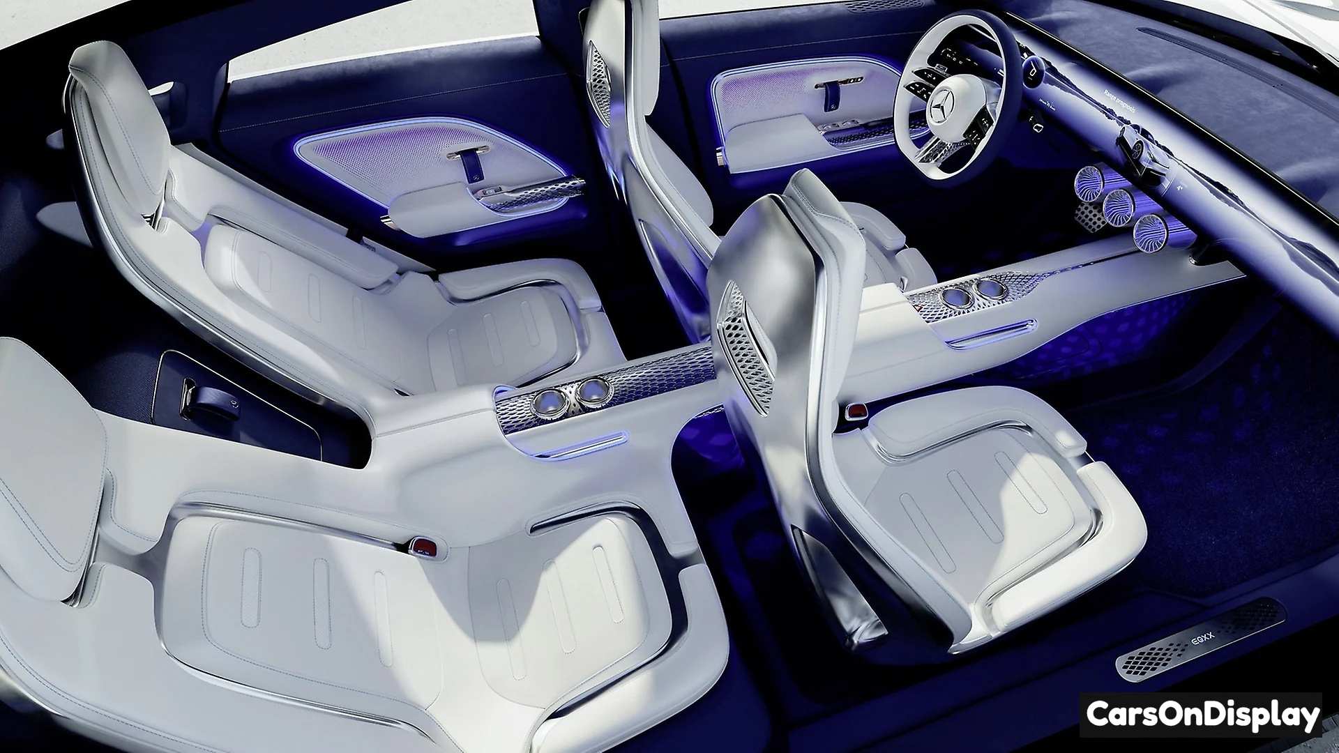 Mercedes Benz Vision Eqxx