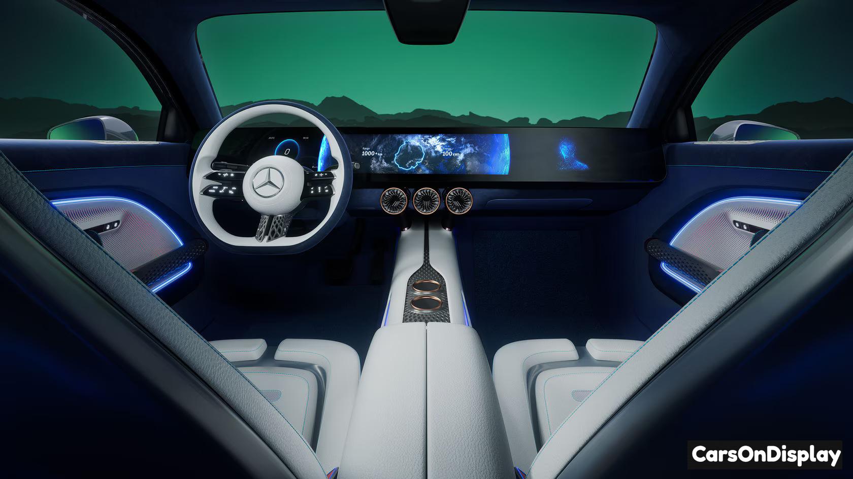 Mercedes Benz Vision Eqxx