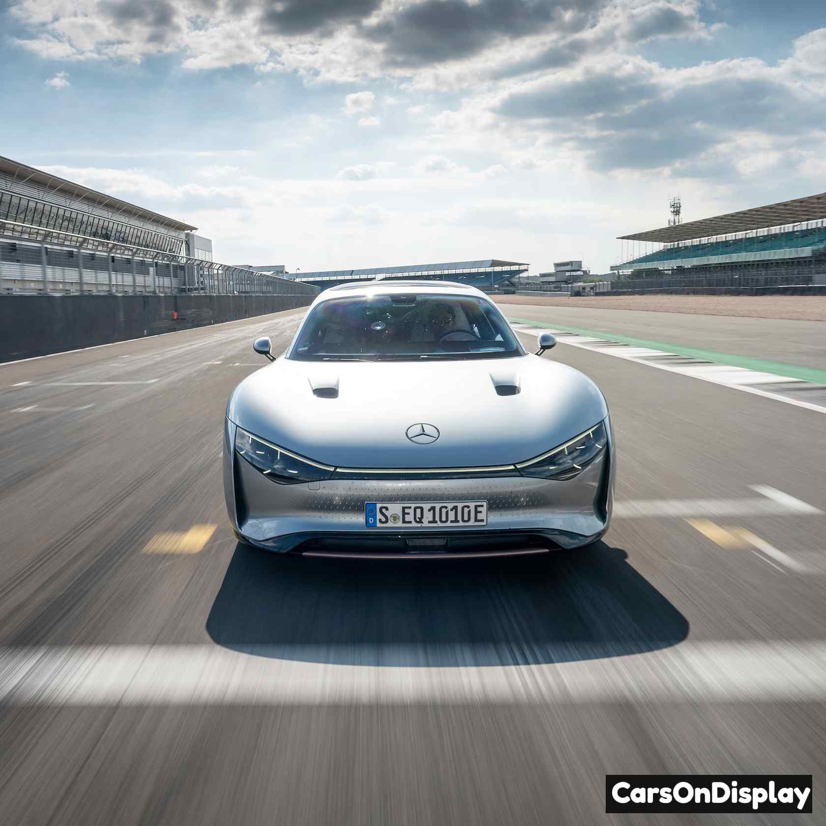 Mercedes-Benz Vision EQXX