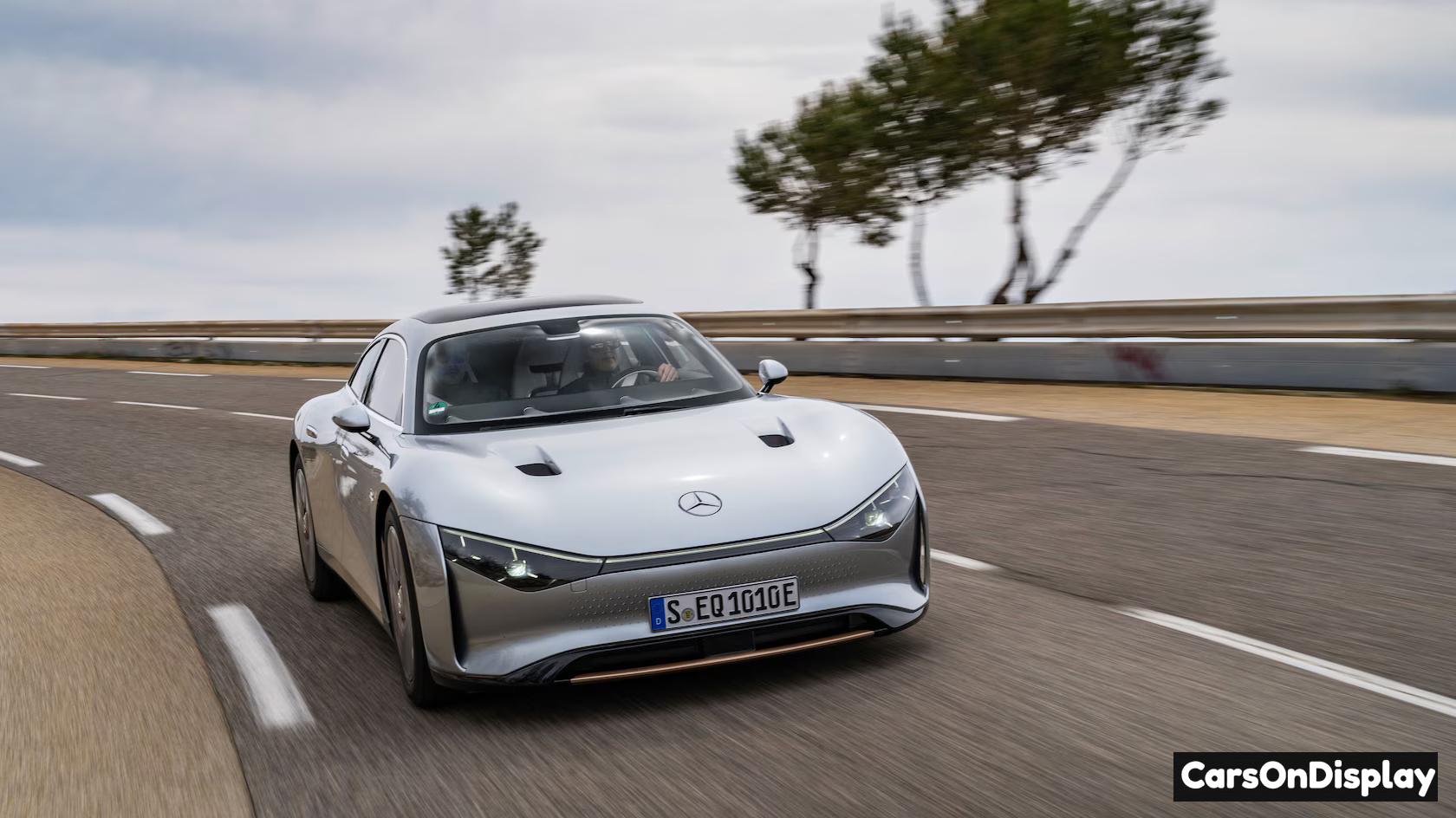 Mercedes-Benz Vision EQXX
