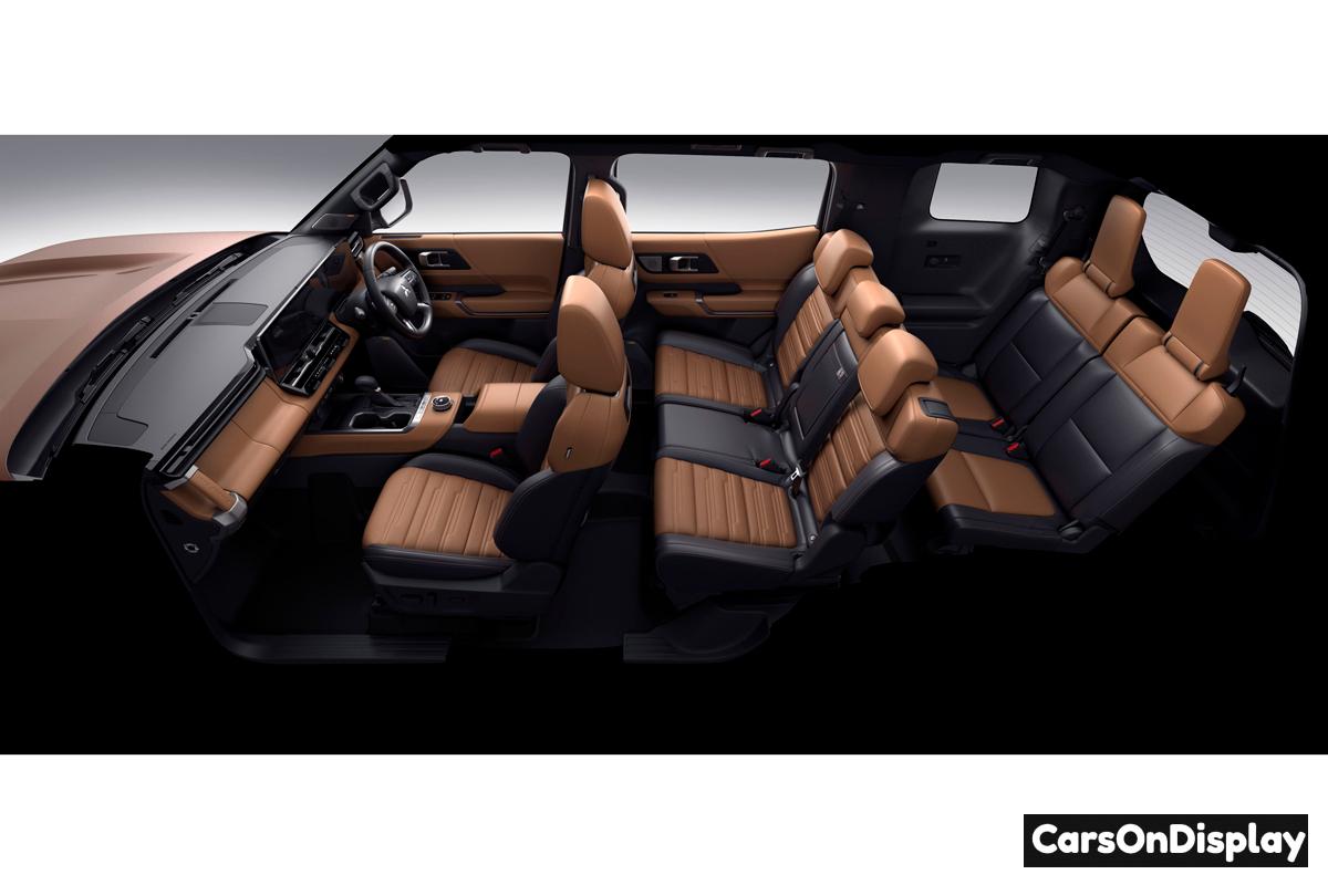 Mitsubishi Pajero 2027