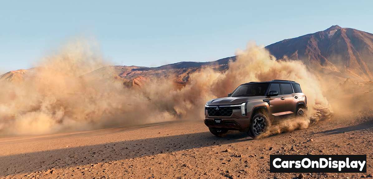 Mitsubishi Pajero 2027