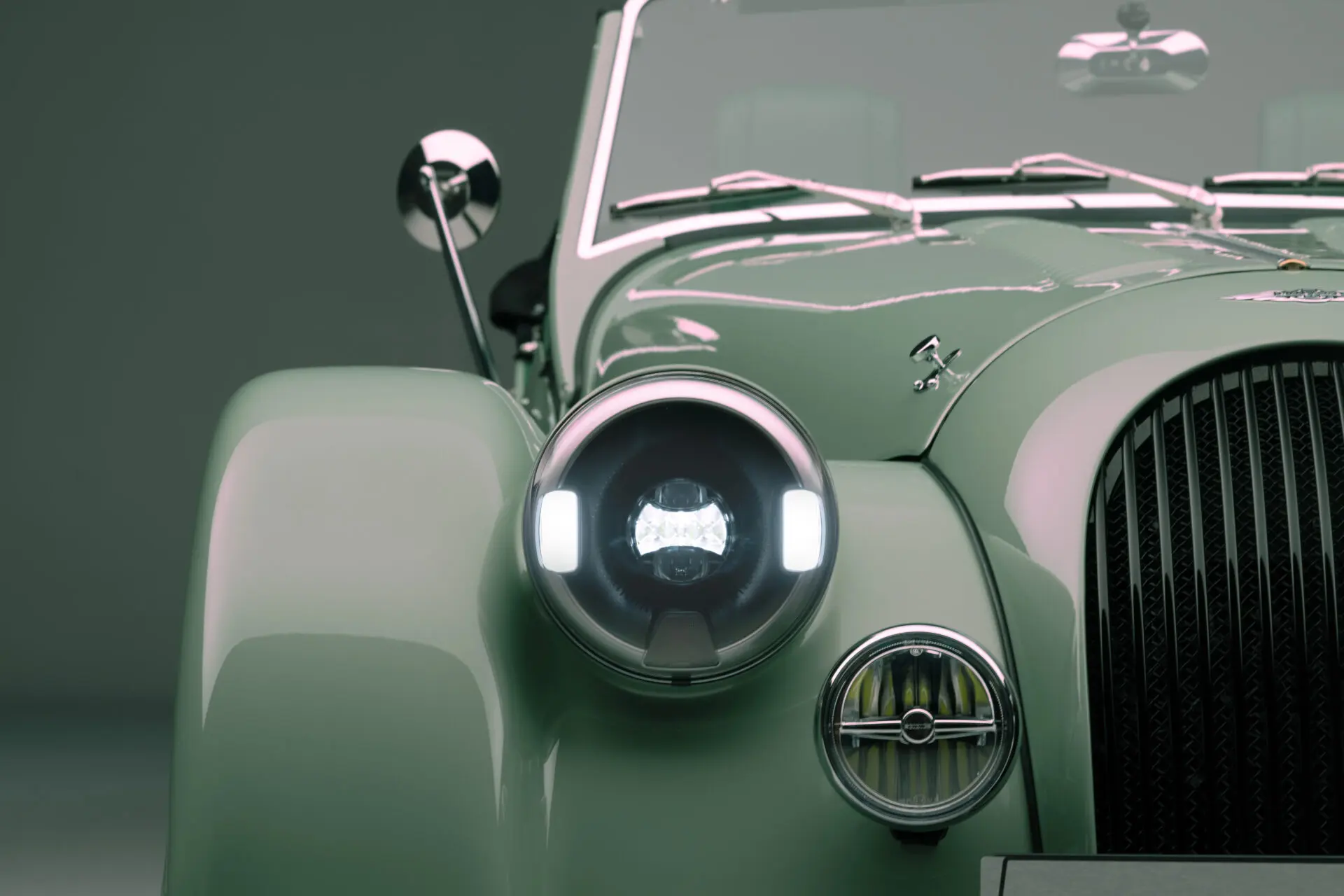Morgan Plus Four