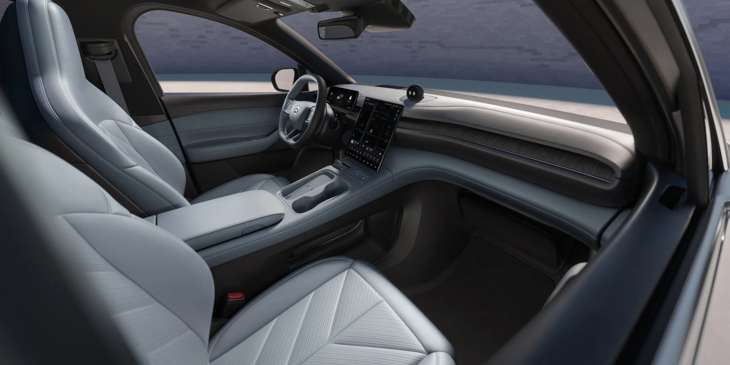 Nio EC6 Stream Blue Interior