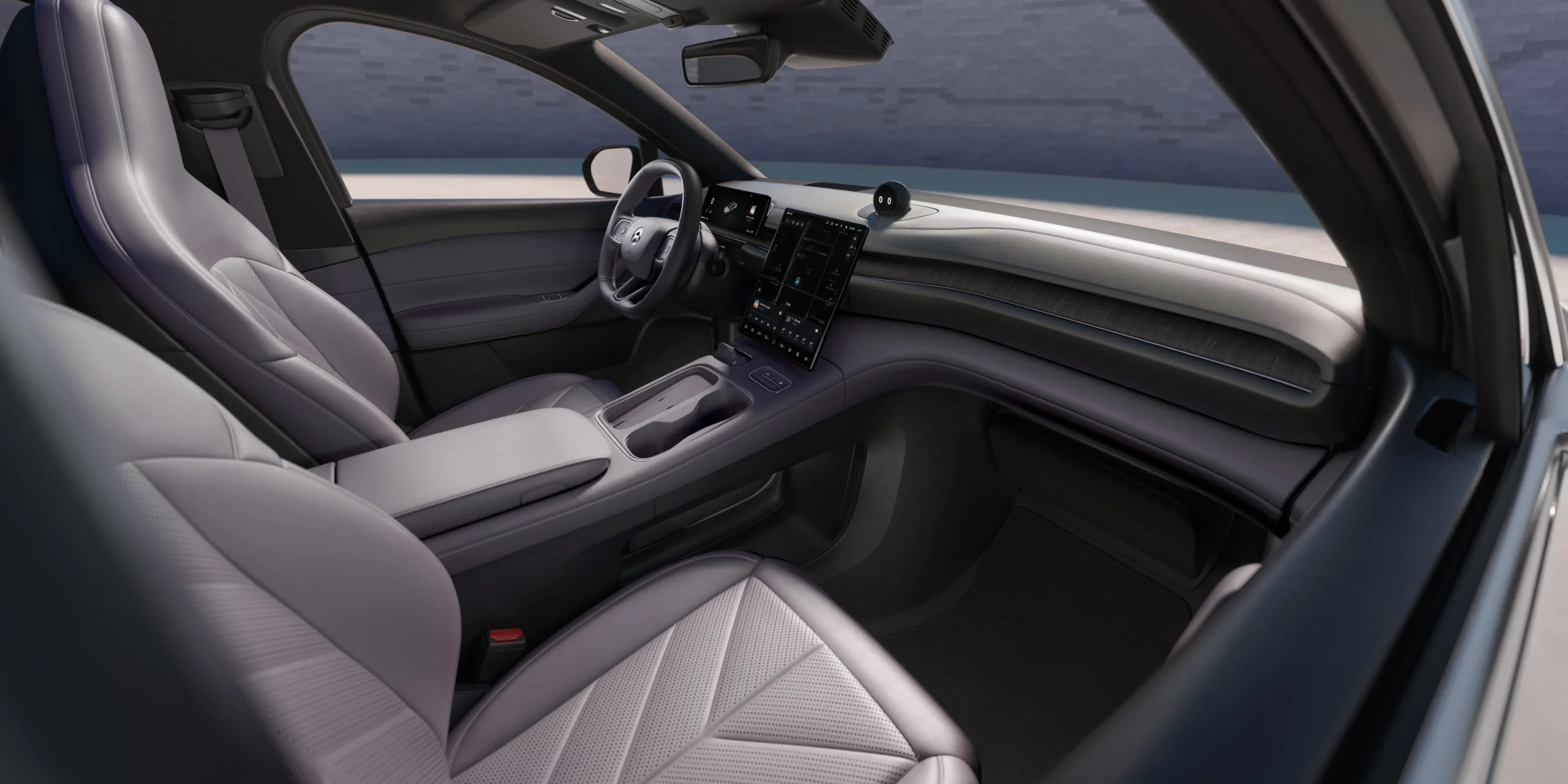 Nio EC6 Stellar Violet Interior