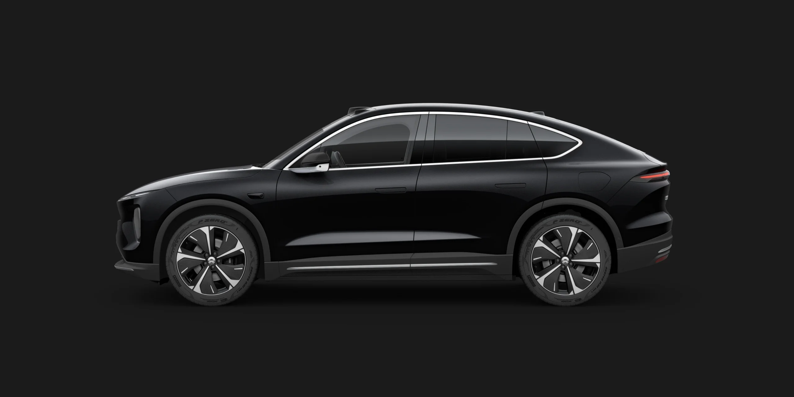 Nio EC6 Deep Black