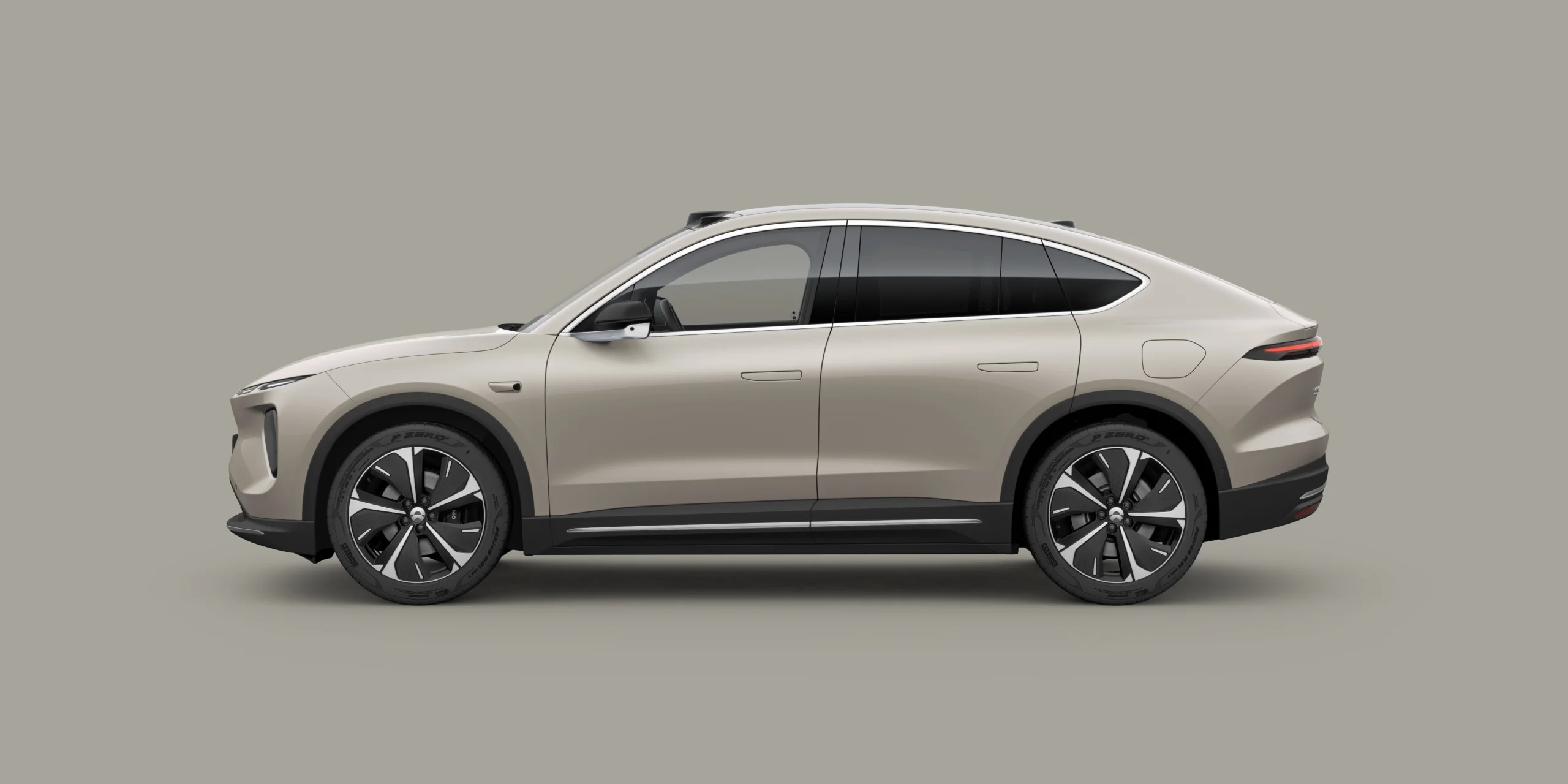 Nio EC6 Sunlight Gold