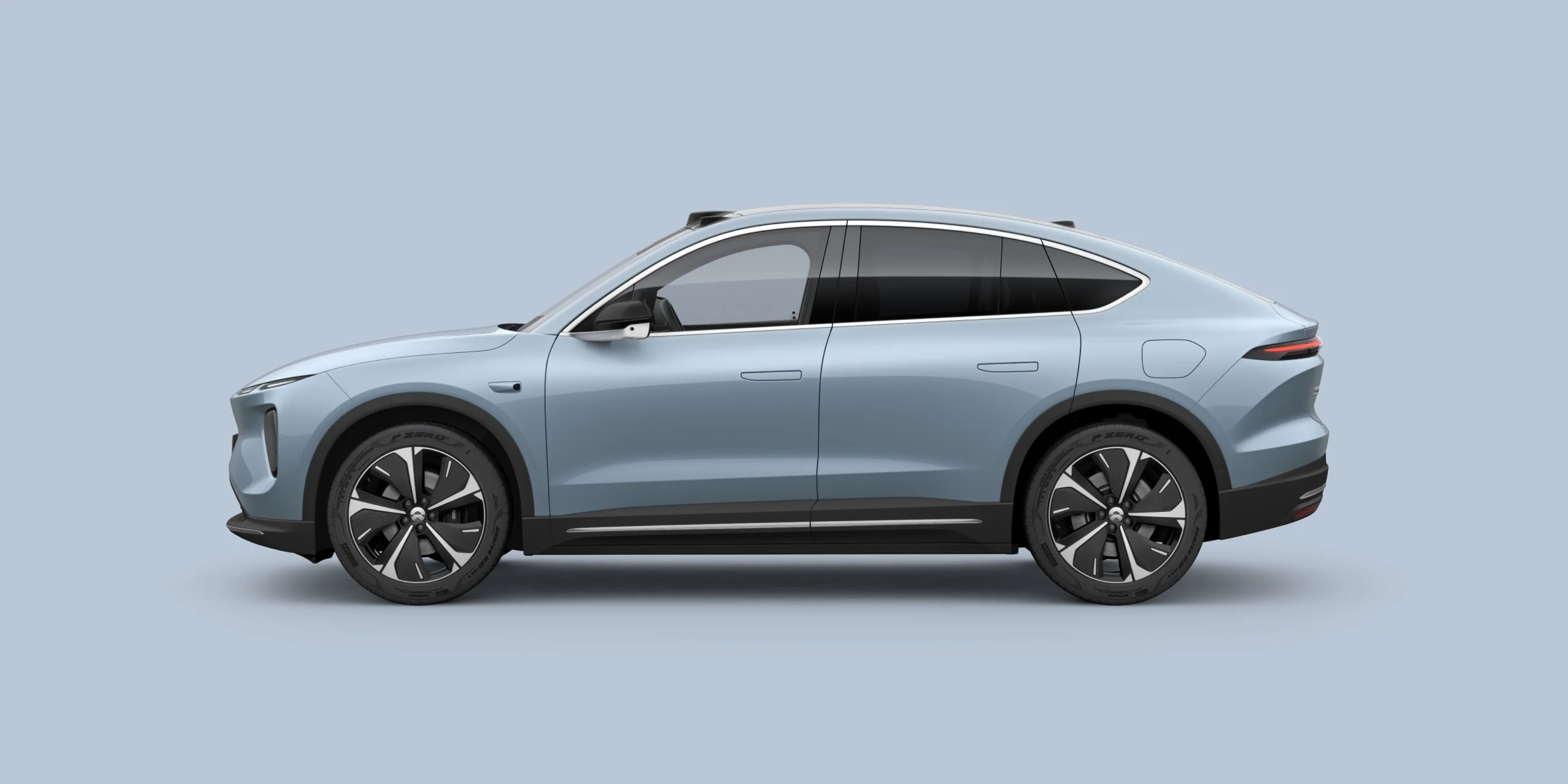 Nio EC6 Stratosphere Blue