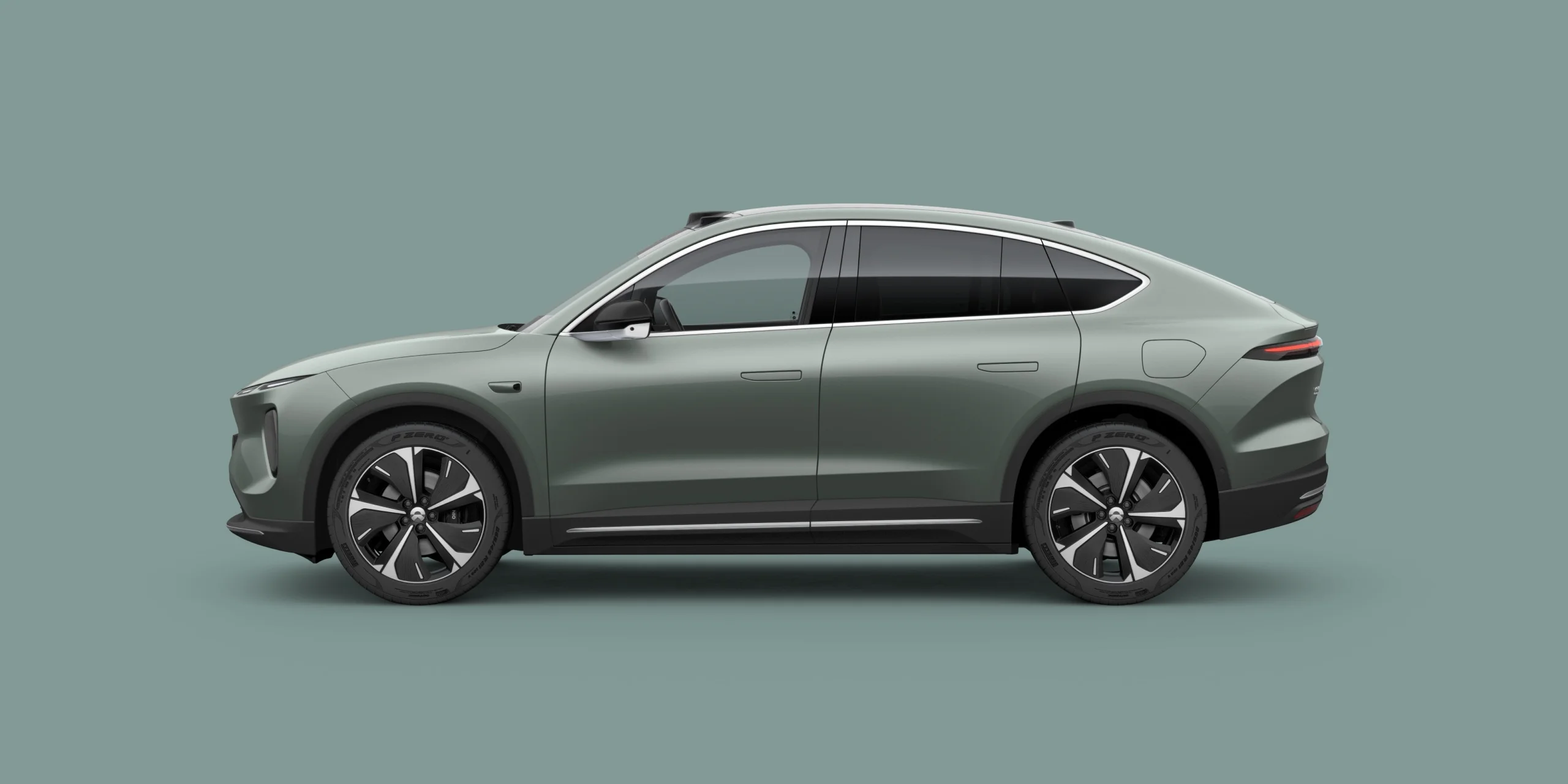 Nio EC6 Arctic Green