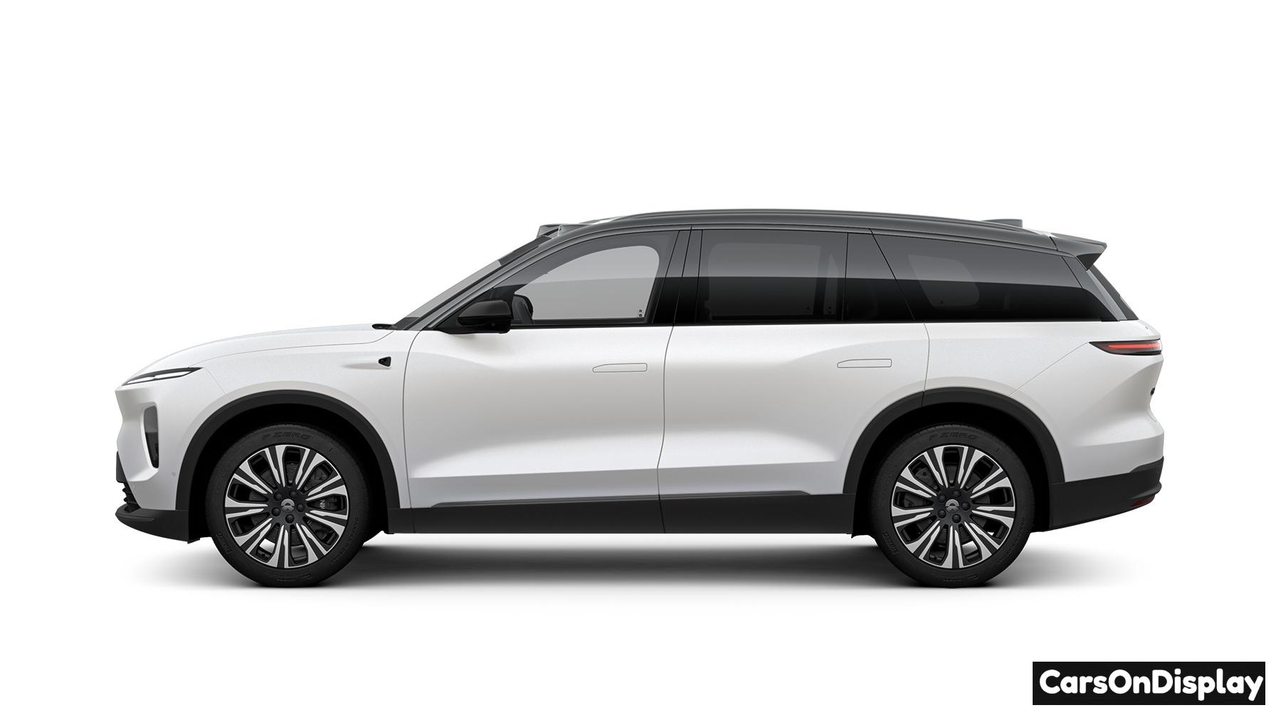 Nio EL8 - Cloud white