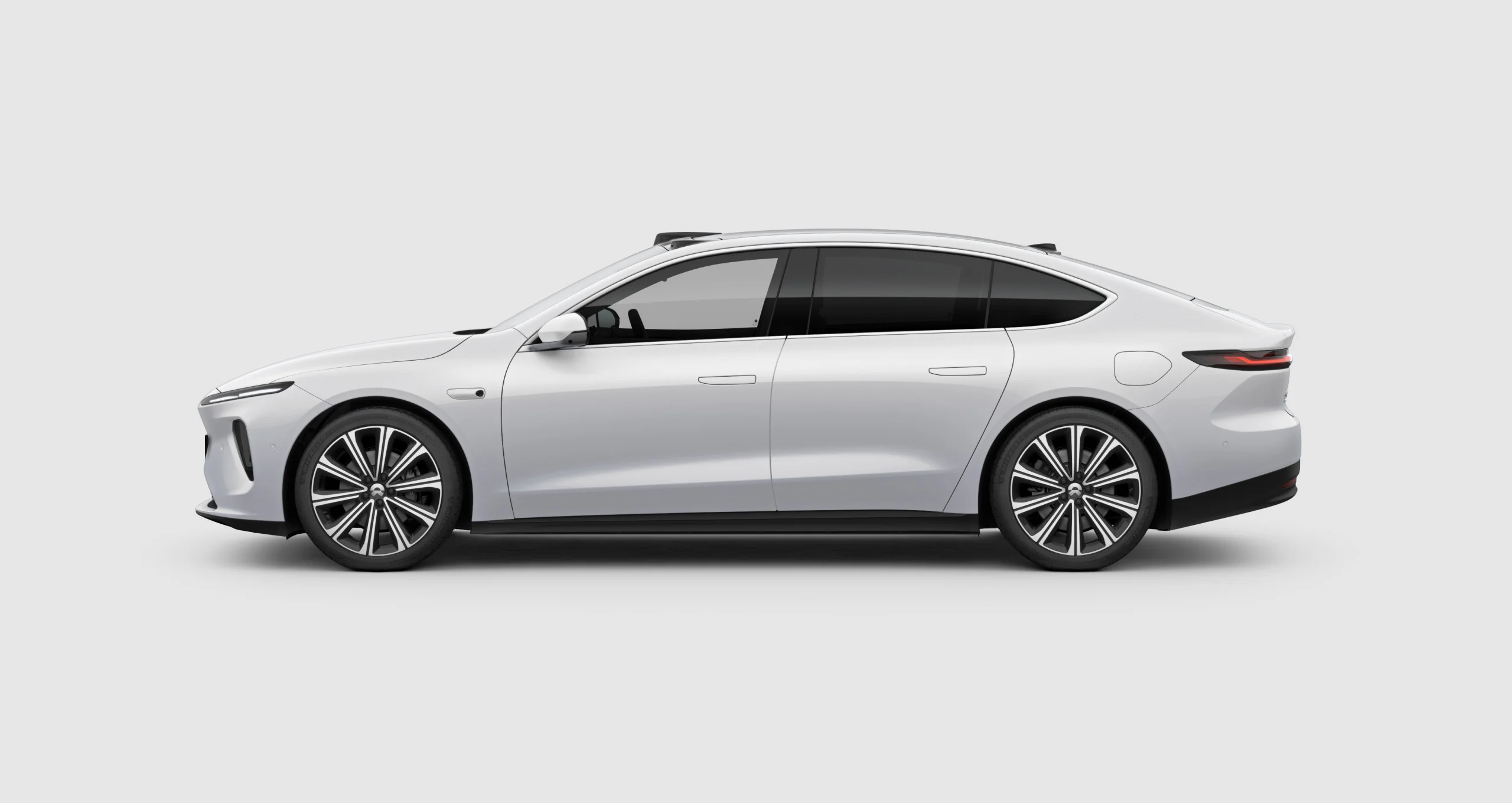 Nio ET7 Cloud White