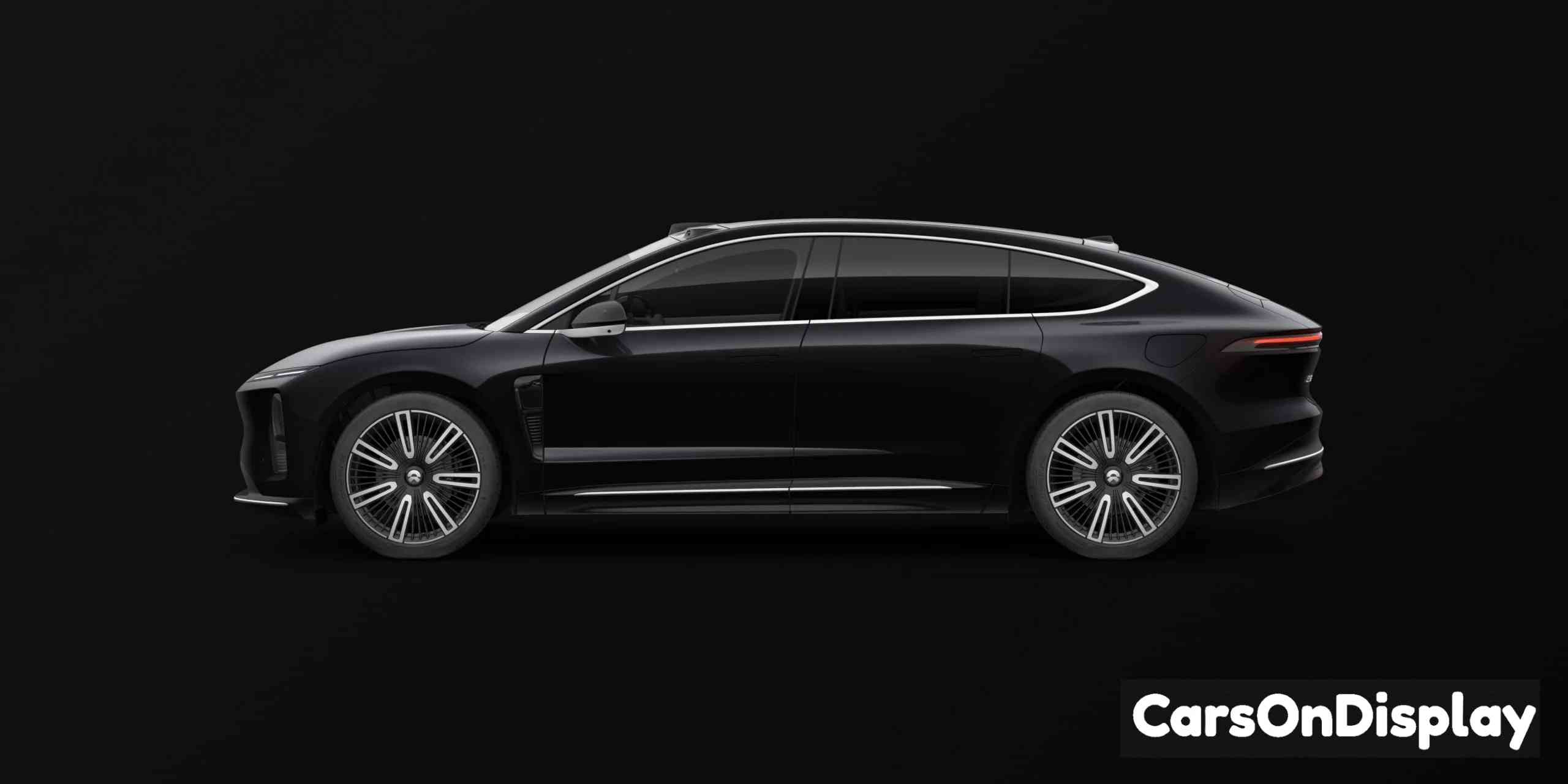 Nio ET9 Deep Black