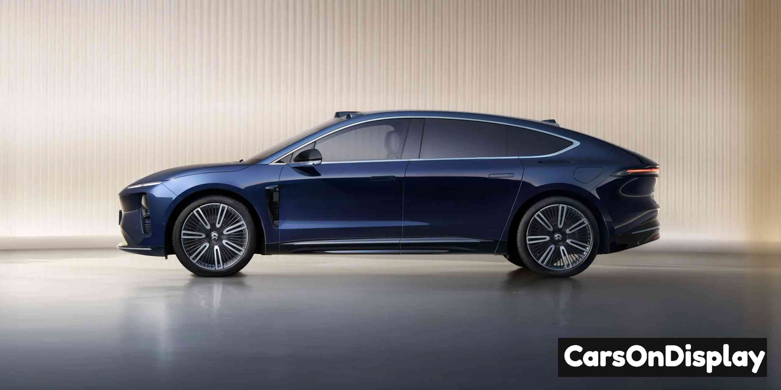 Nio ET9 Midnight Ceramic Blue