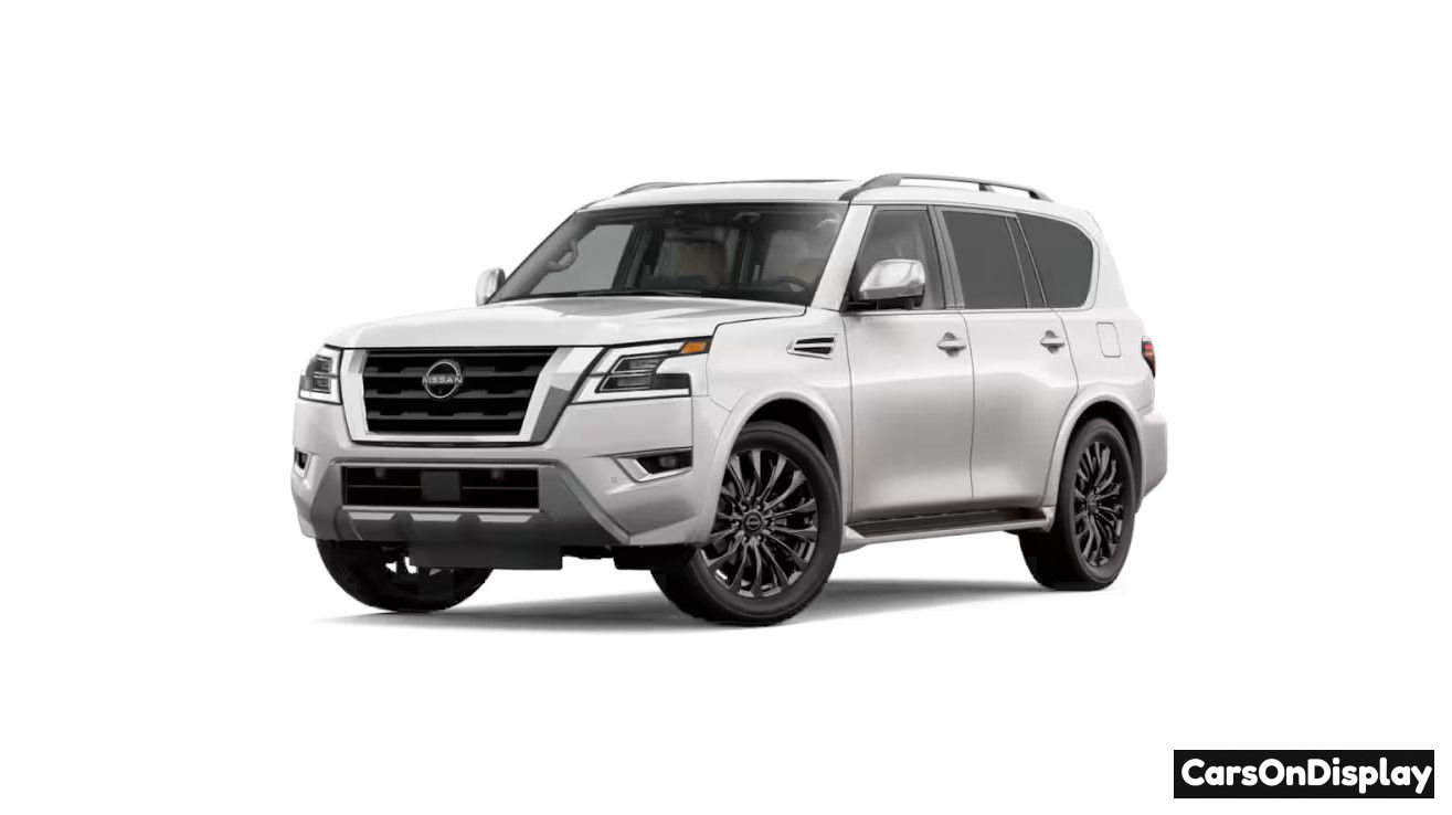 Nissan Armada 2024 Aspen White TriCoat