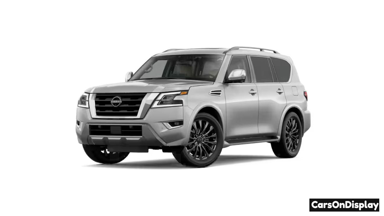 Nissan Armada 2024 Brilliant Silver Metallic