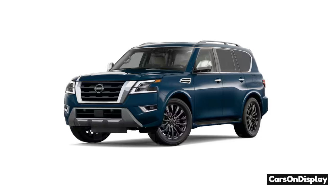 Nissan Armada 2024 Hermosa Blue Pearl