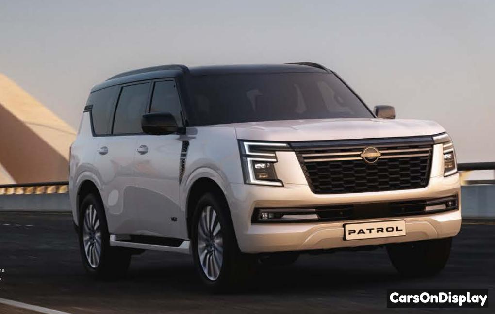 Nissan Patrol 2026