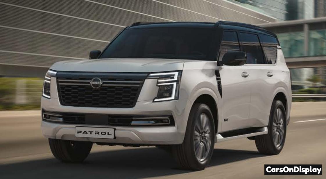 Nissan Patrol 2026