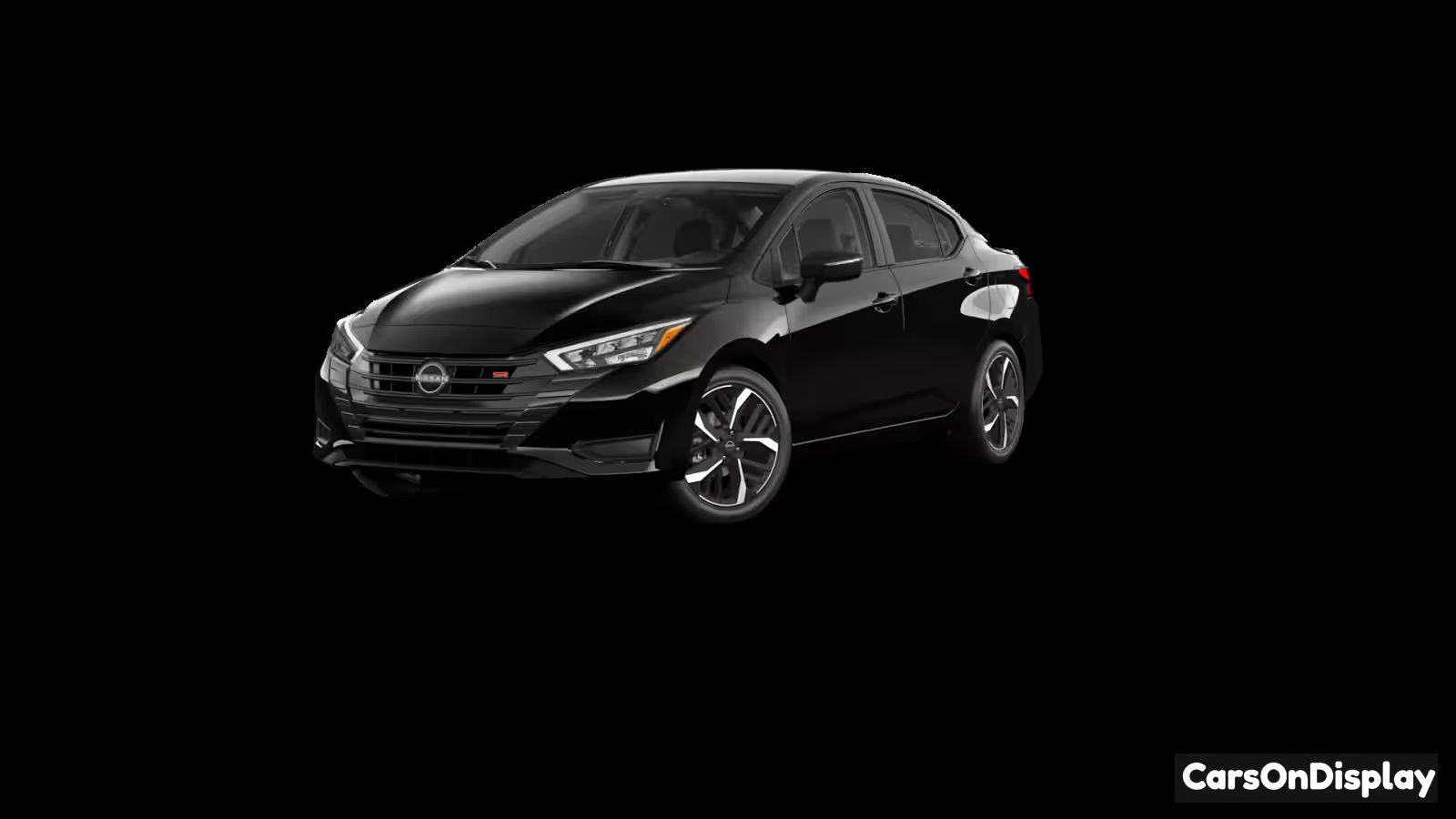 Nissan Versa 2025 Super Black
