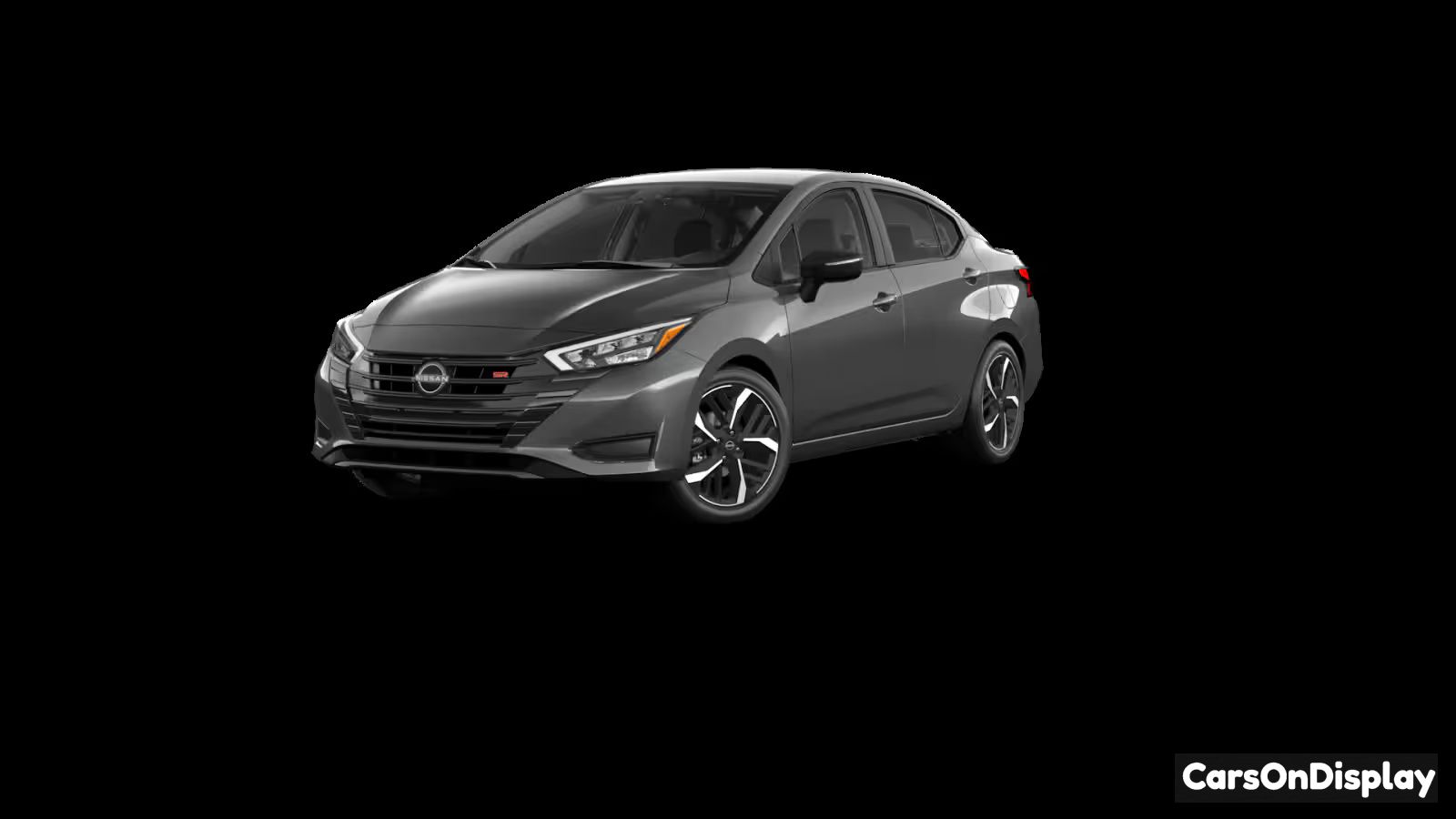 Nissan Versa 2025 Gun Metallic