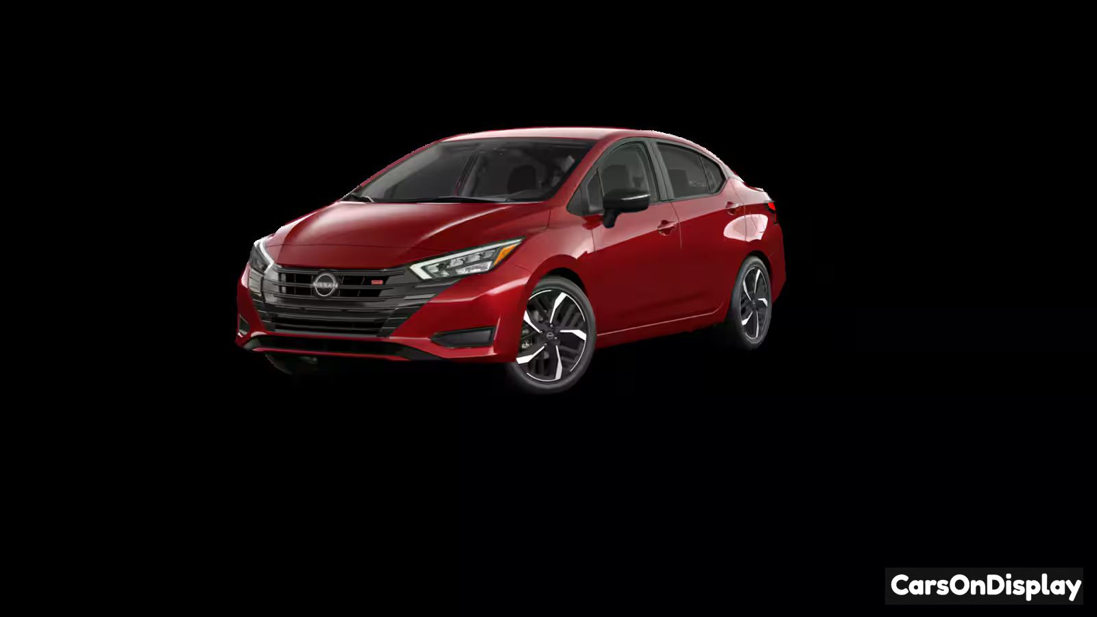 Nissan Versa 2025 Scarlet Ember Tintcoat