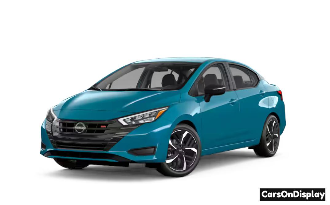 Nissan Versa 2025 Arctic Ice Blue Metallic