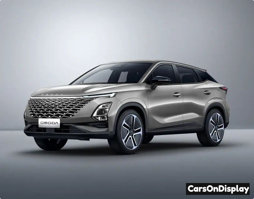 Omoda 5 Galena Silver