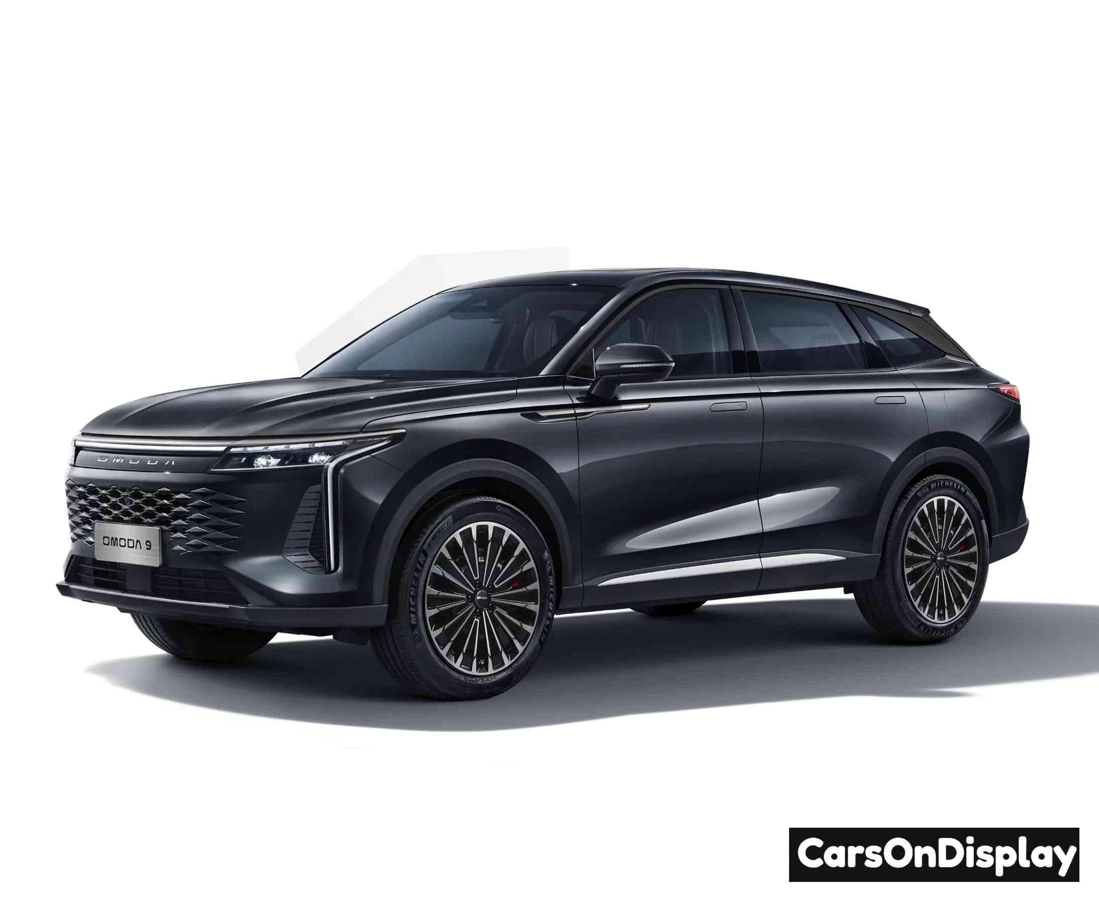 Omoda 9 Onyx Black