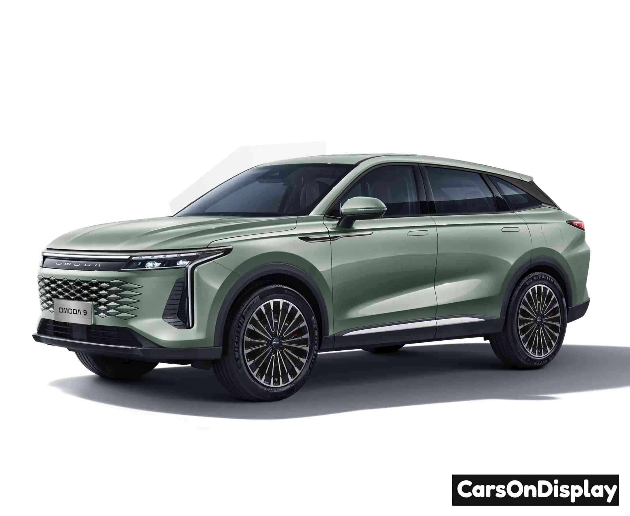 Omoda 9 Peridot Green
