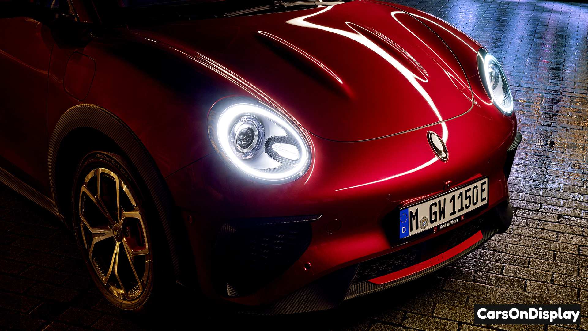 ORA 03 LED headlights with DRLs