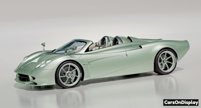 Pagani Huayra Codalunga