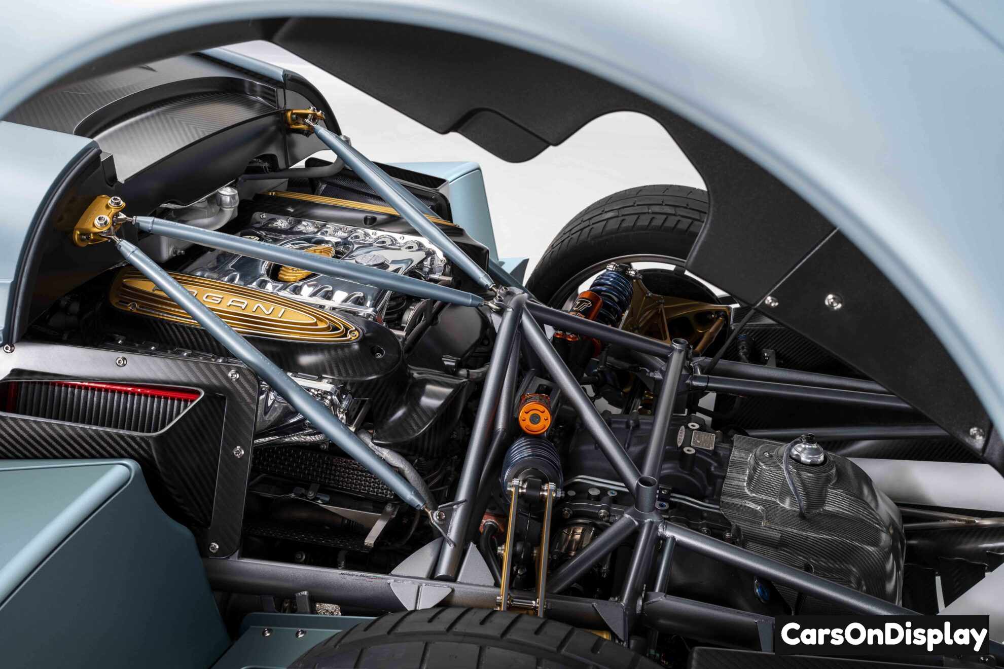Pagani Huayra Codalunga