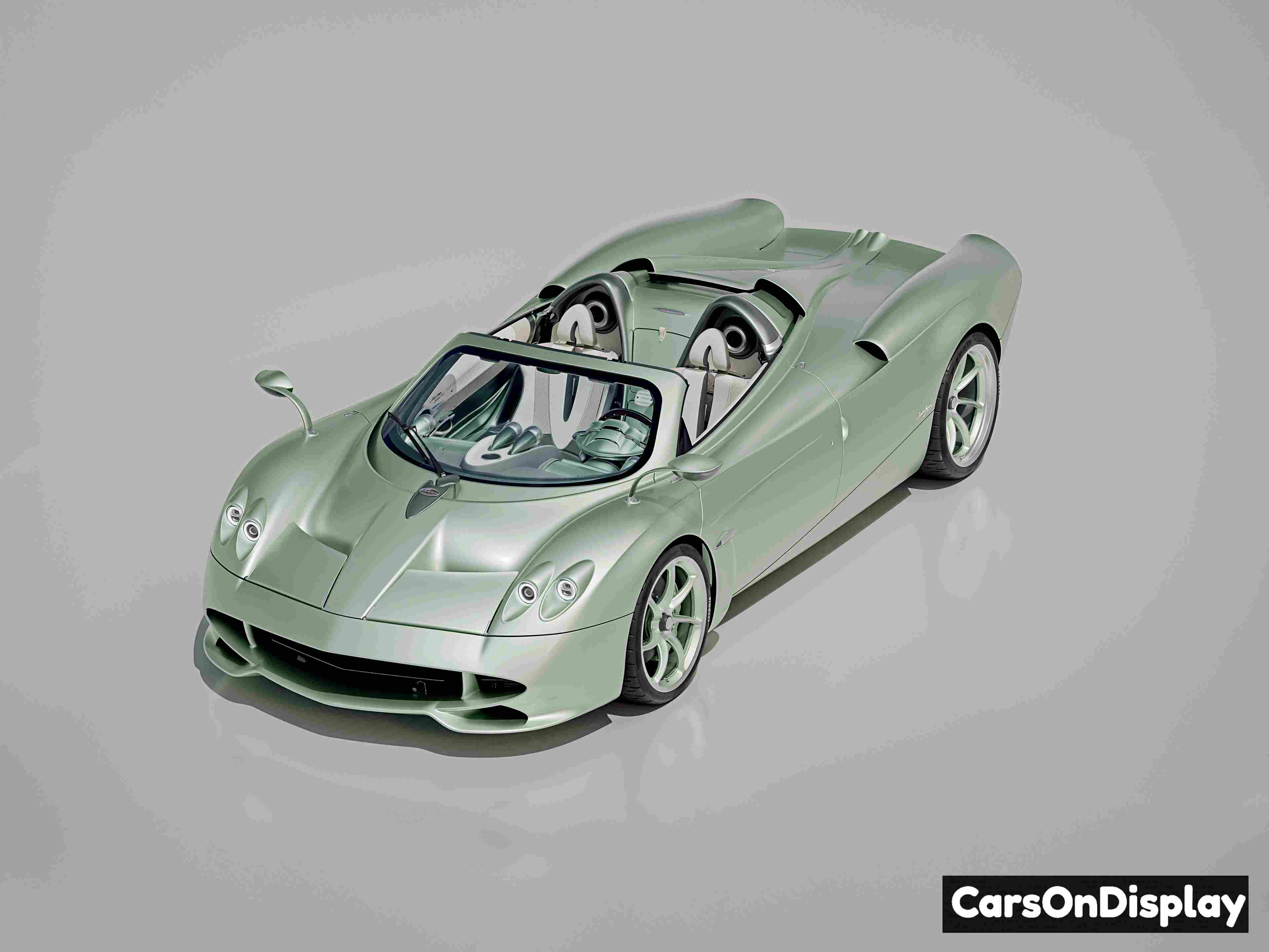 Pagani Huayra Codalunga