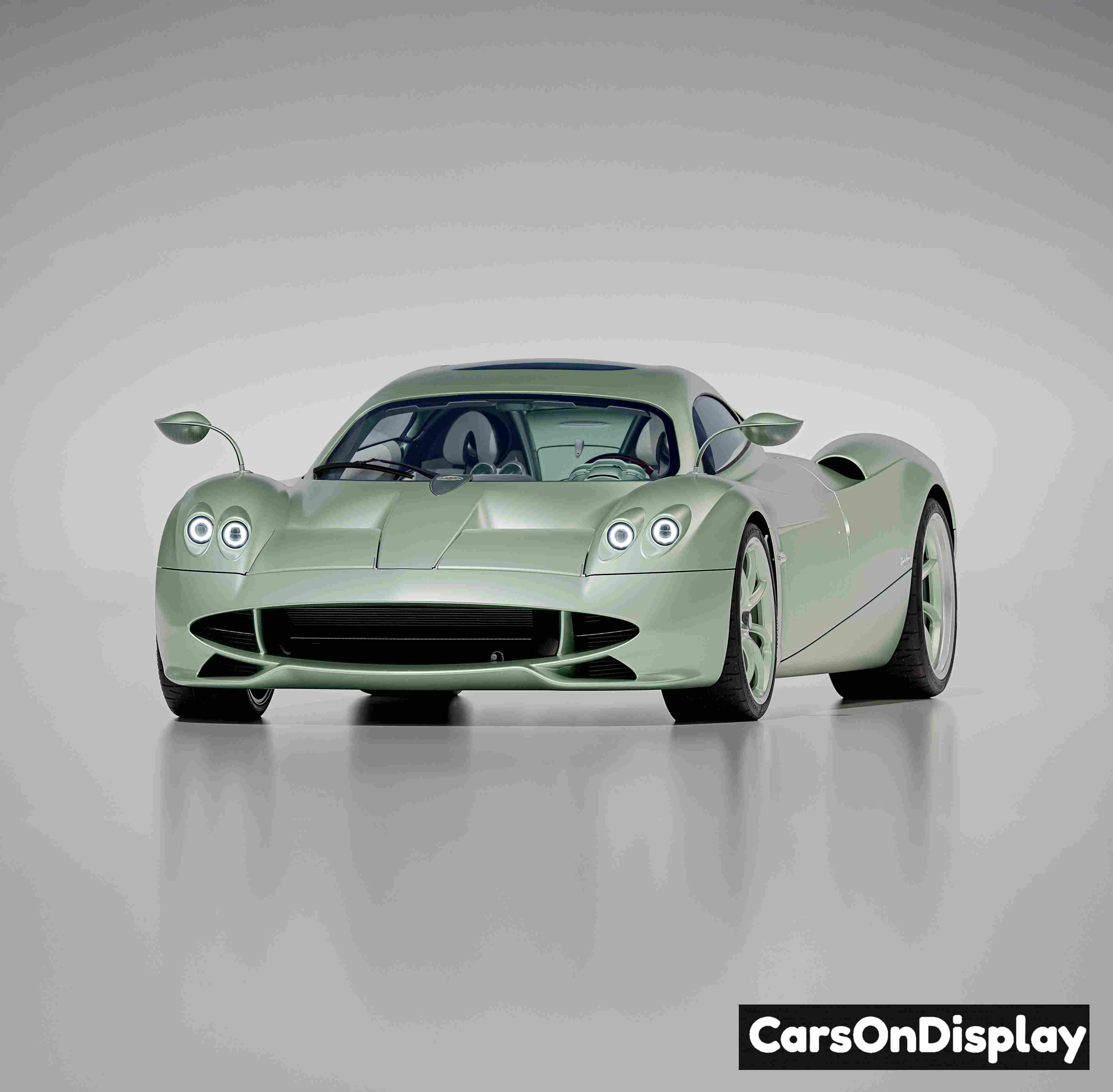 Pagani Huayra Codalunga