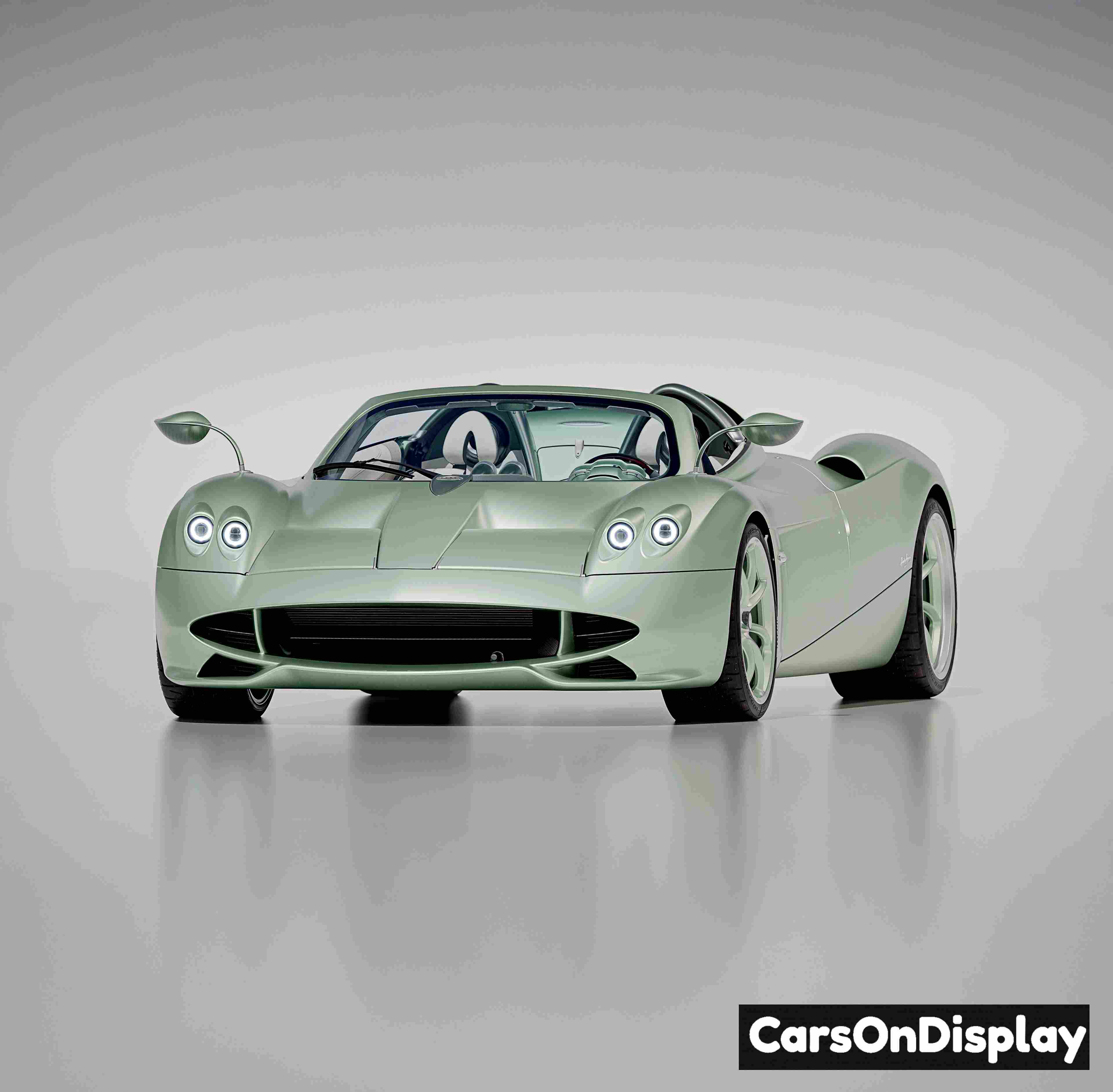 Pagani Huayra Codalunga