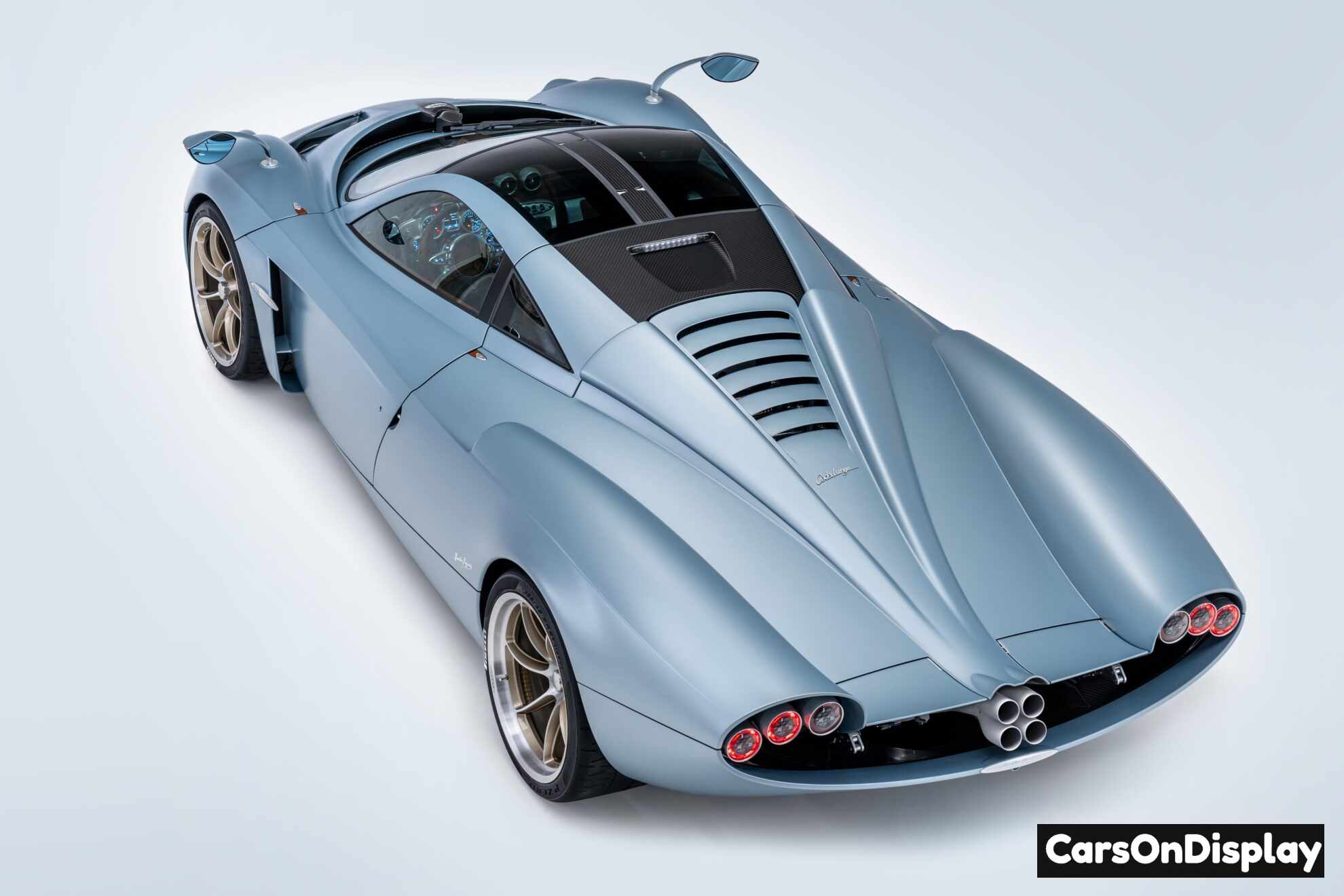 Pagani Huayra Codalunga
