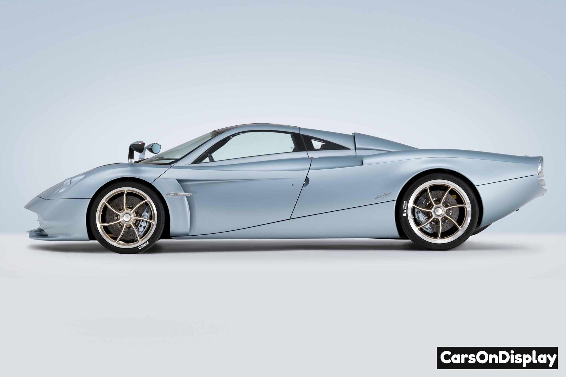Pagani Huayra Codalunga