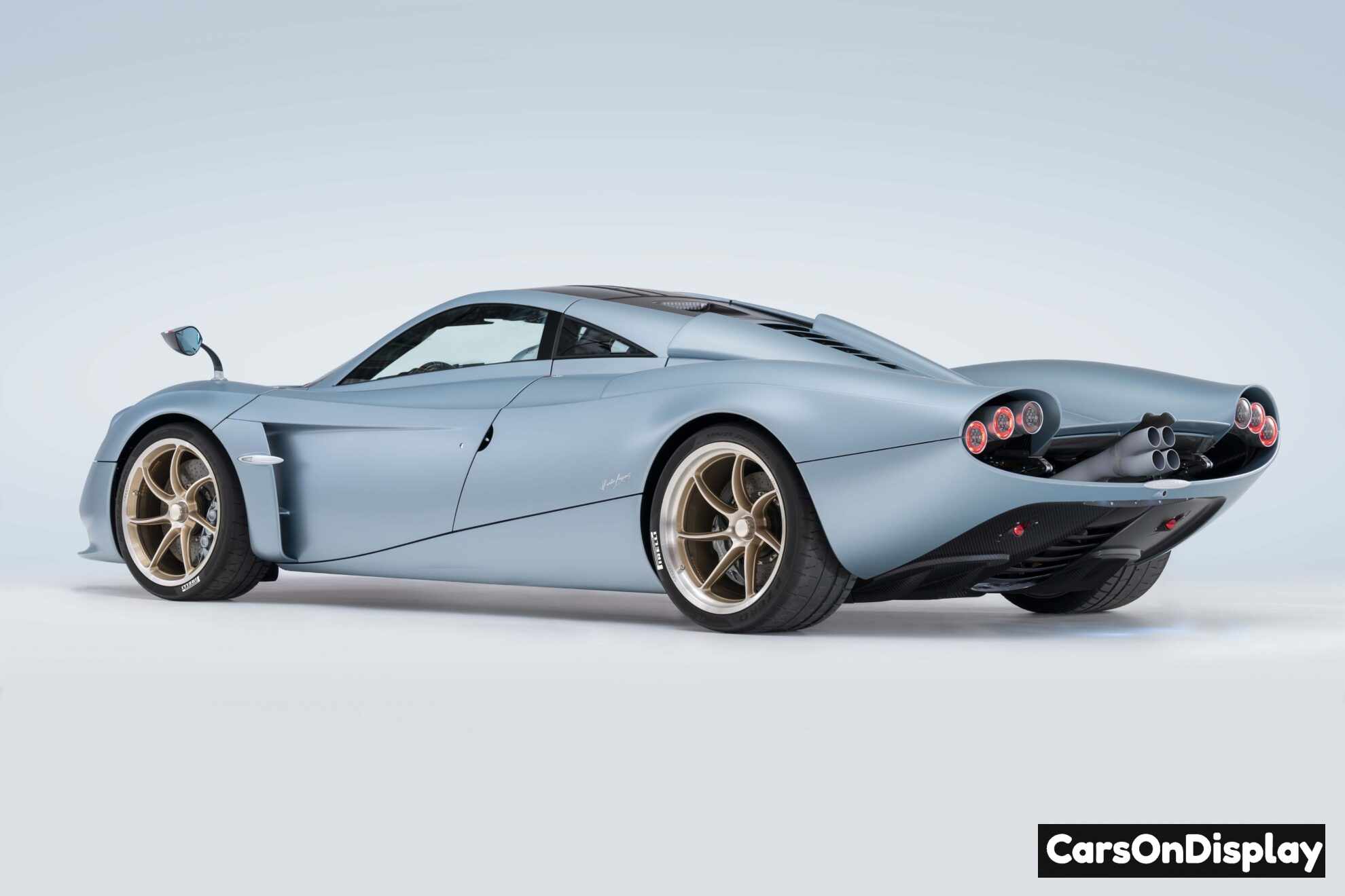 Pagani Huayra Codalunga