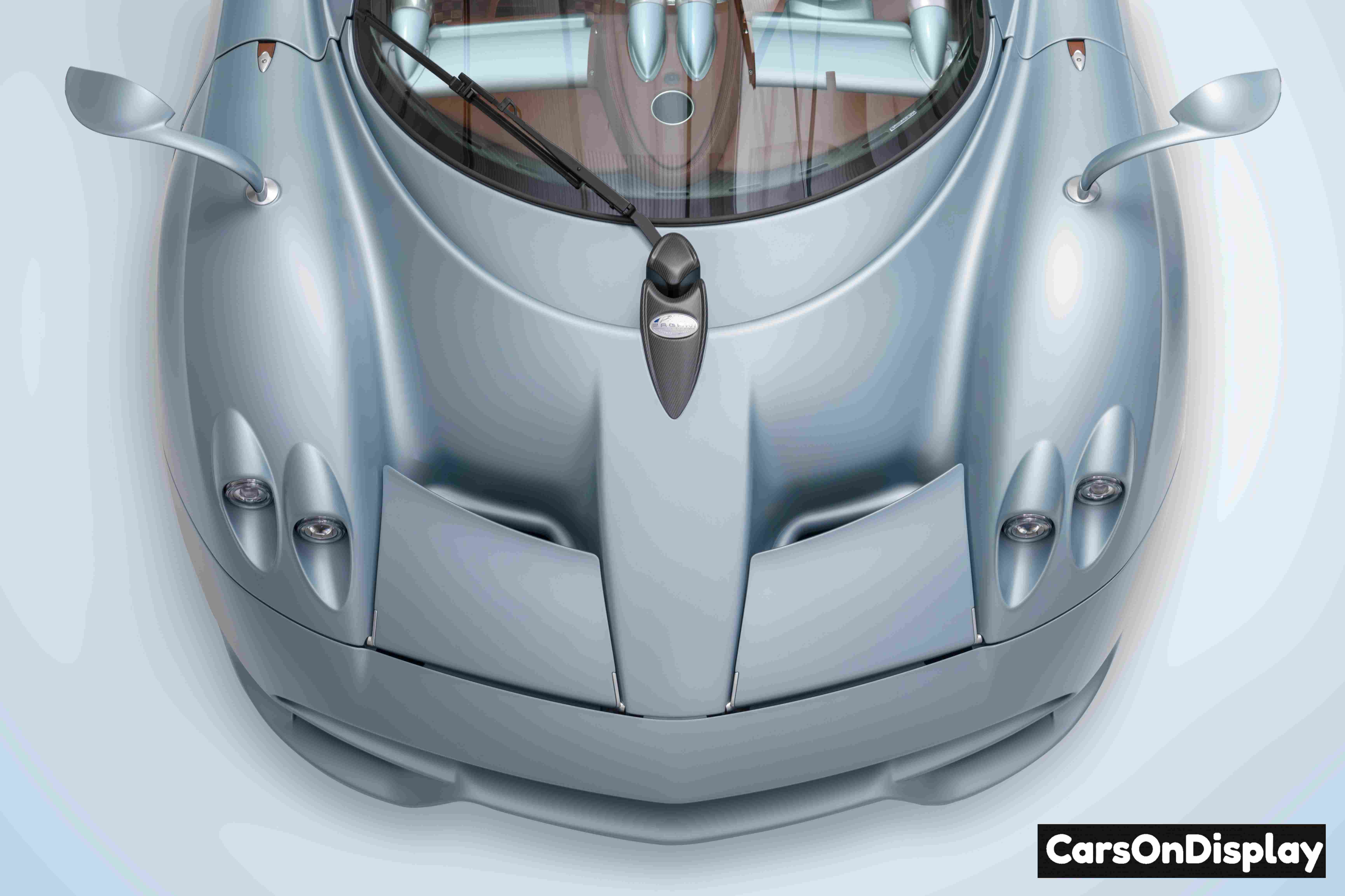 Pagani Huayra Codalunga