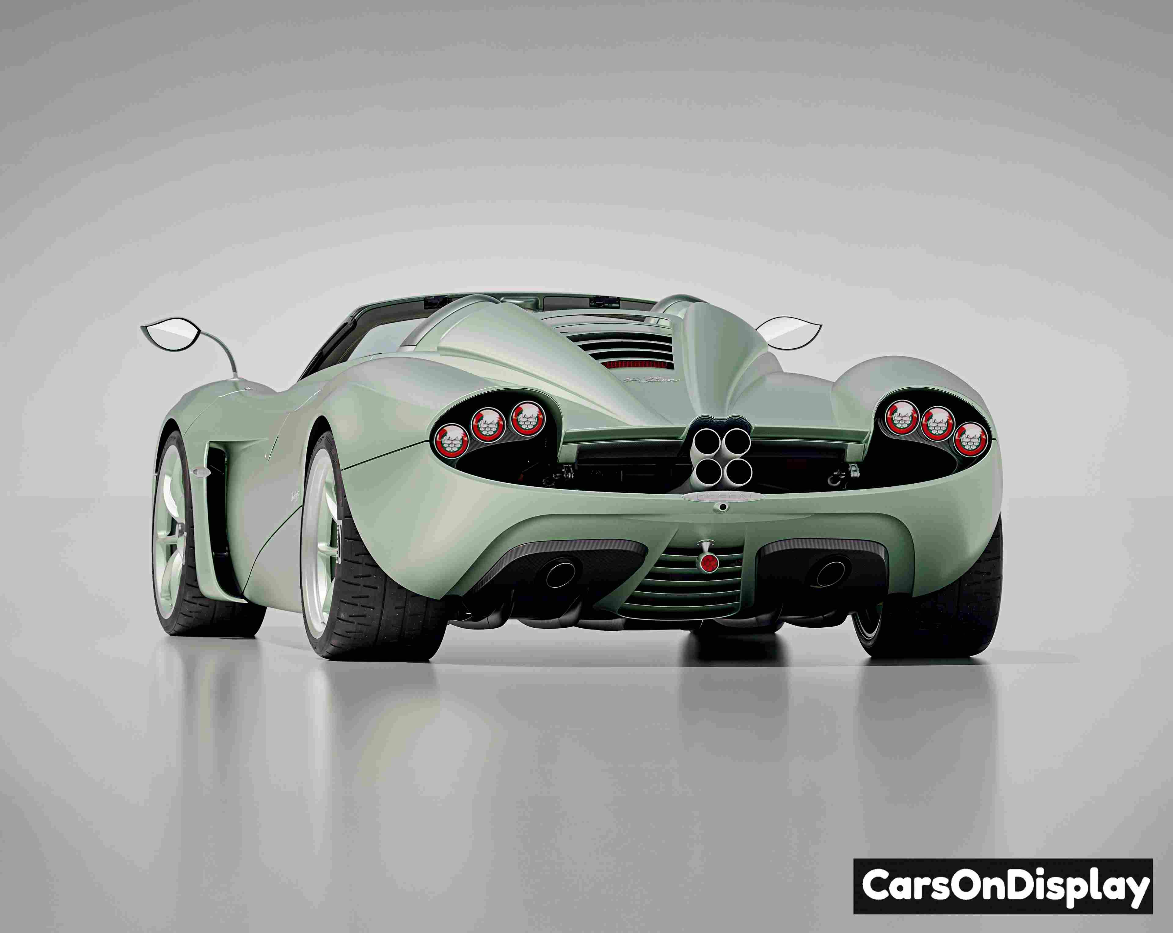 Pagani Huayra Codalunga