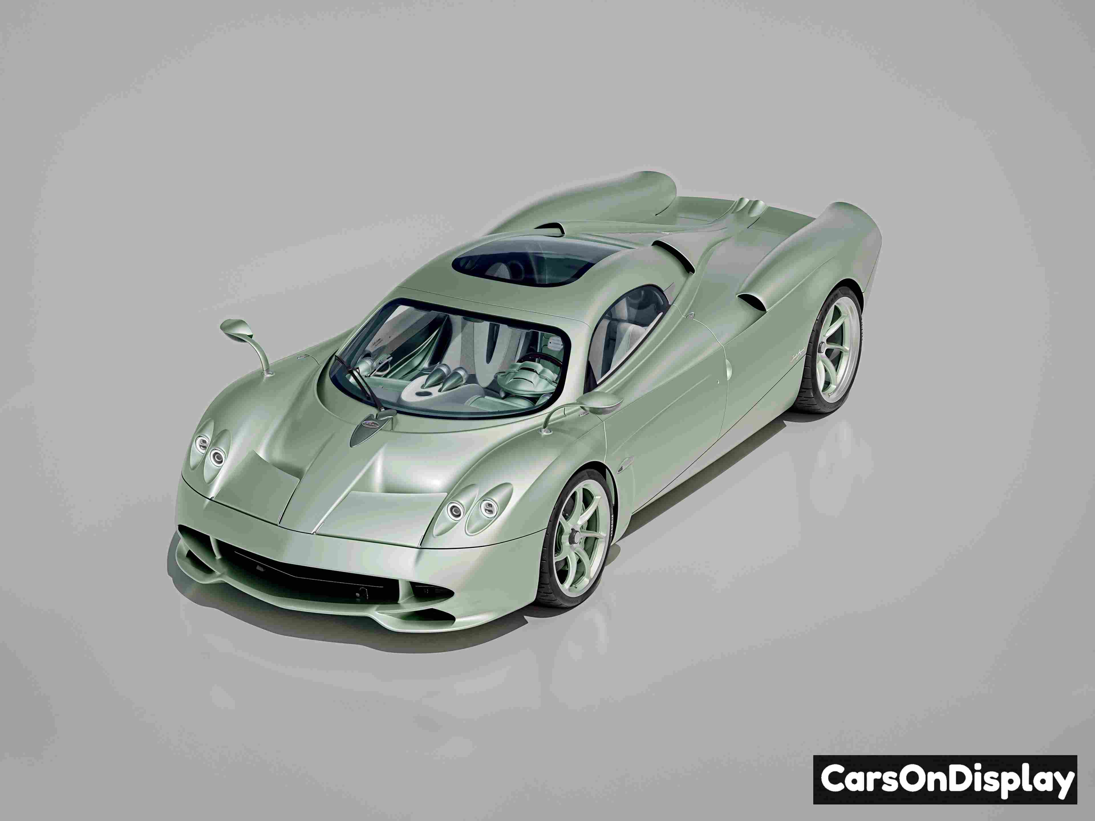 Pagani Huayra Codalunga